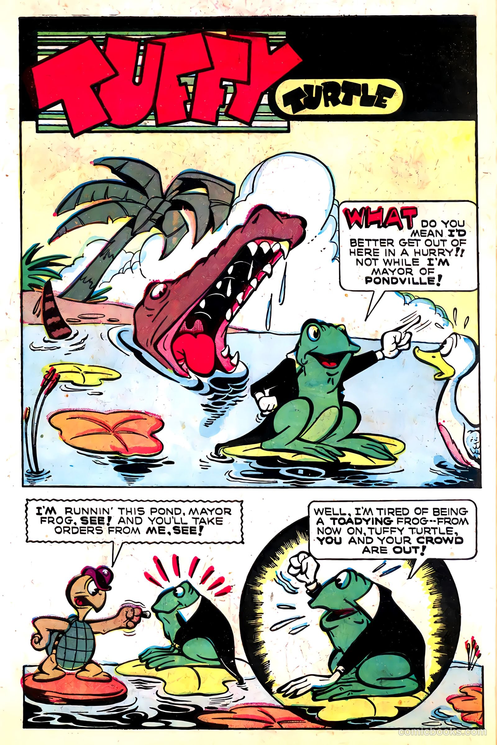 Tuffy Turtle #1 — page 10 of 36