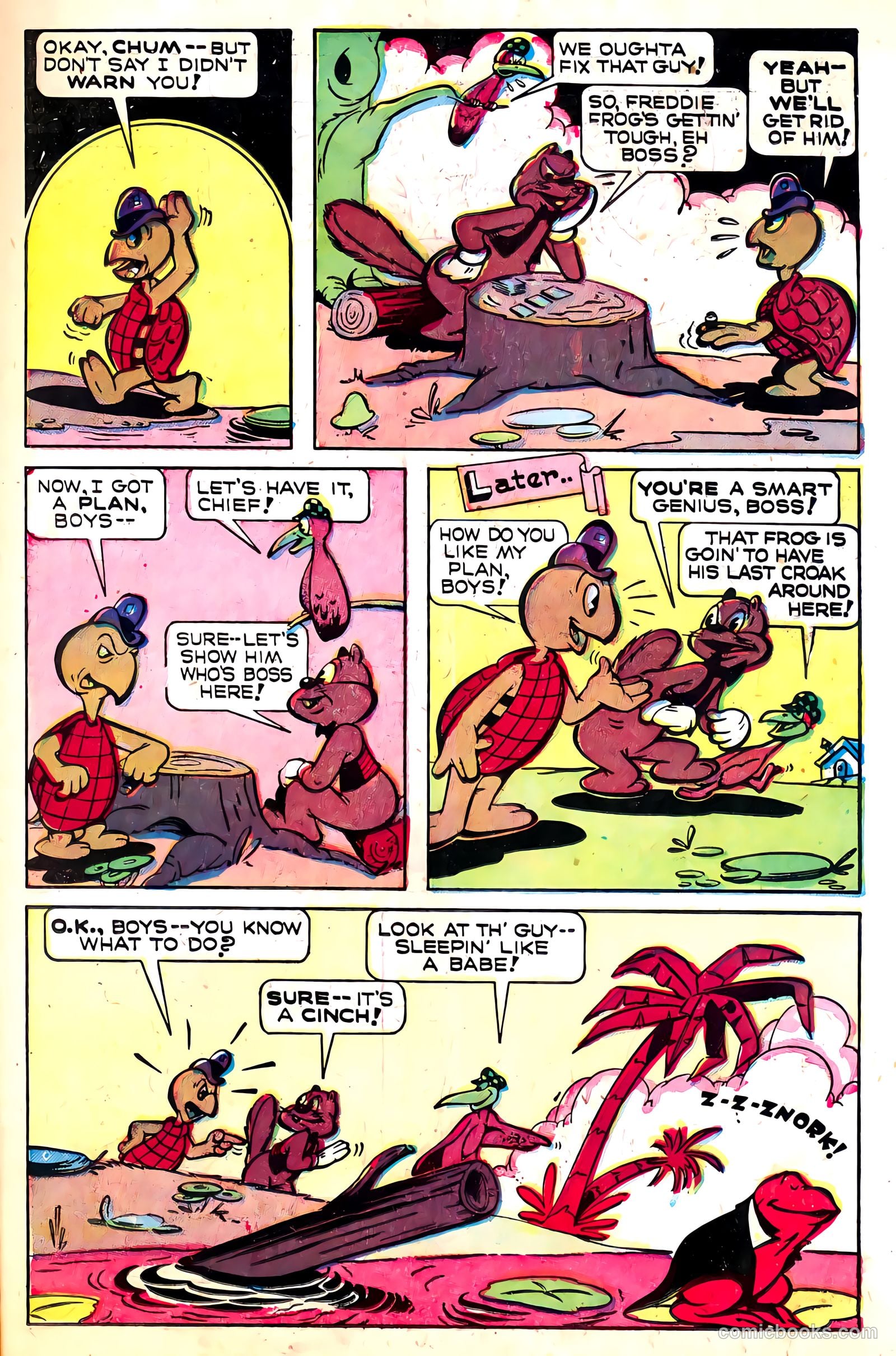Tuffy Turtle #1 — page 11 of 36