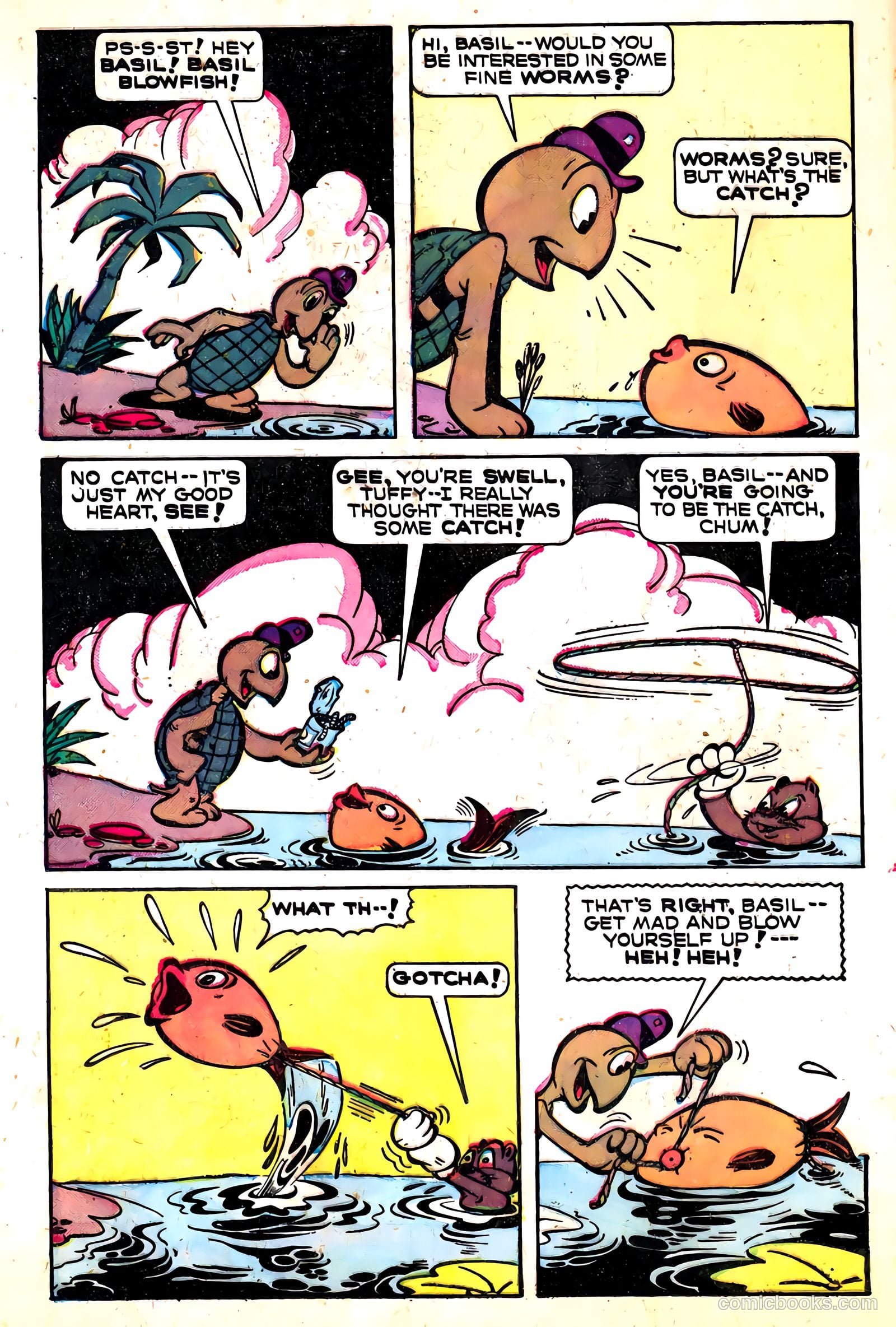 Tuffy Turtle #1 — page 12 of 36