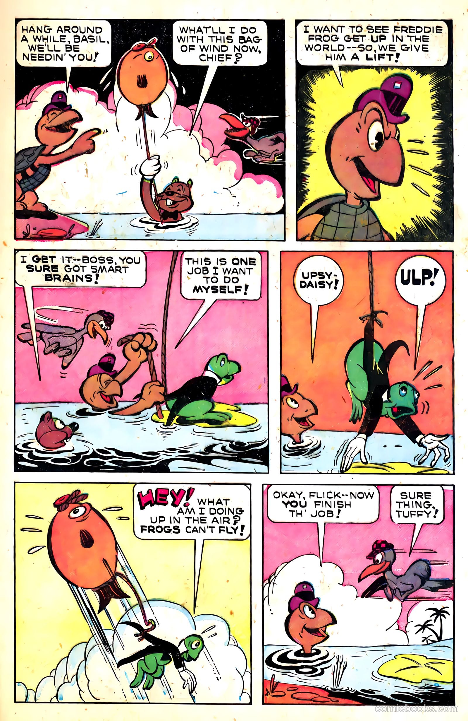 Tuffy Turtle #1 — page 13 of 36