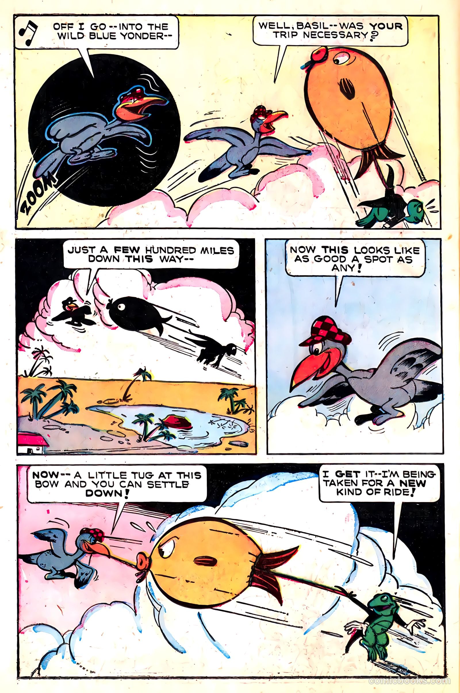 Tuffy Turtle #1 — page 14 of 36