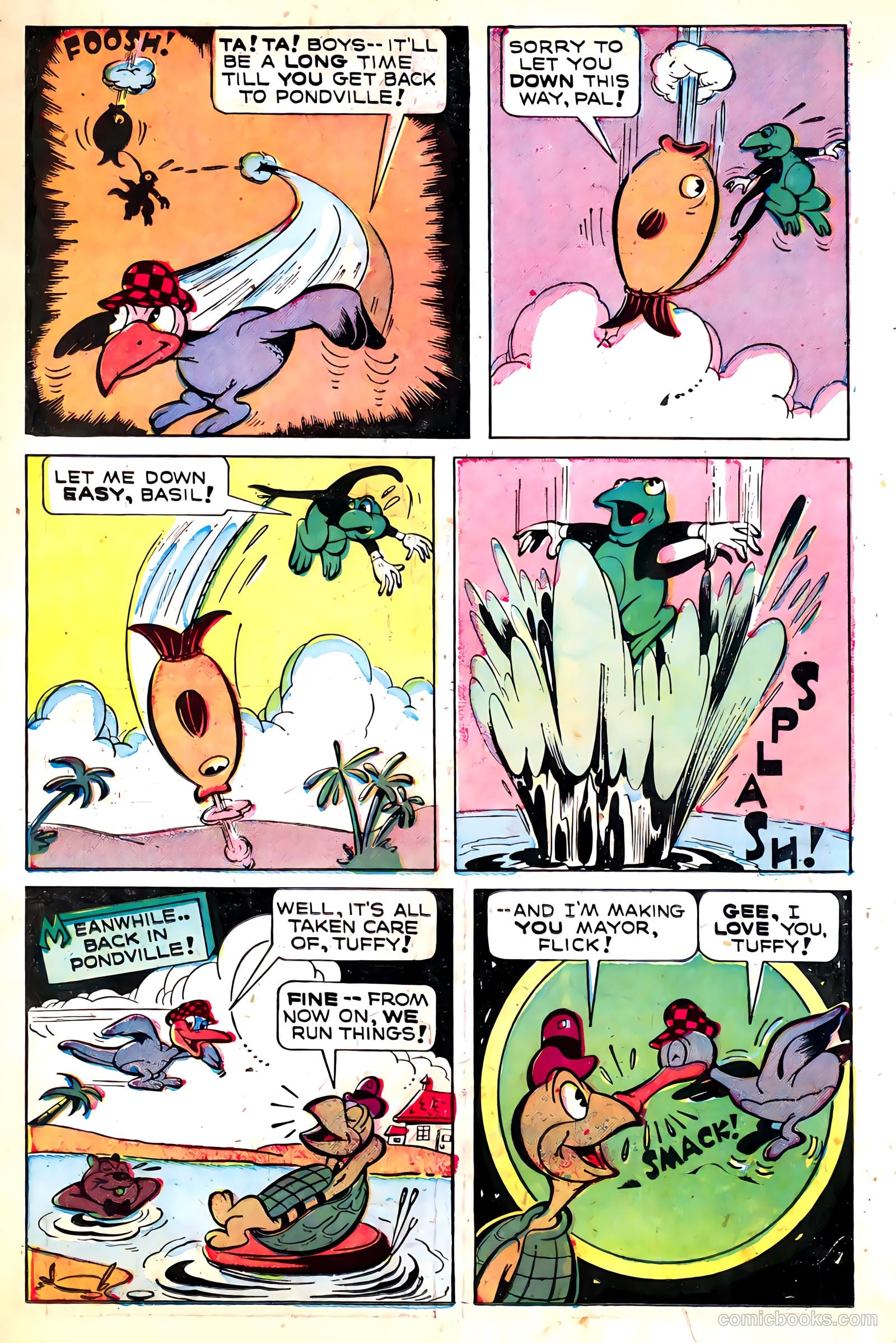 Tuffy Turtle #1 — page 15 of 36