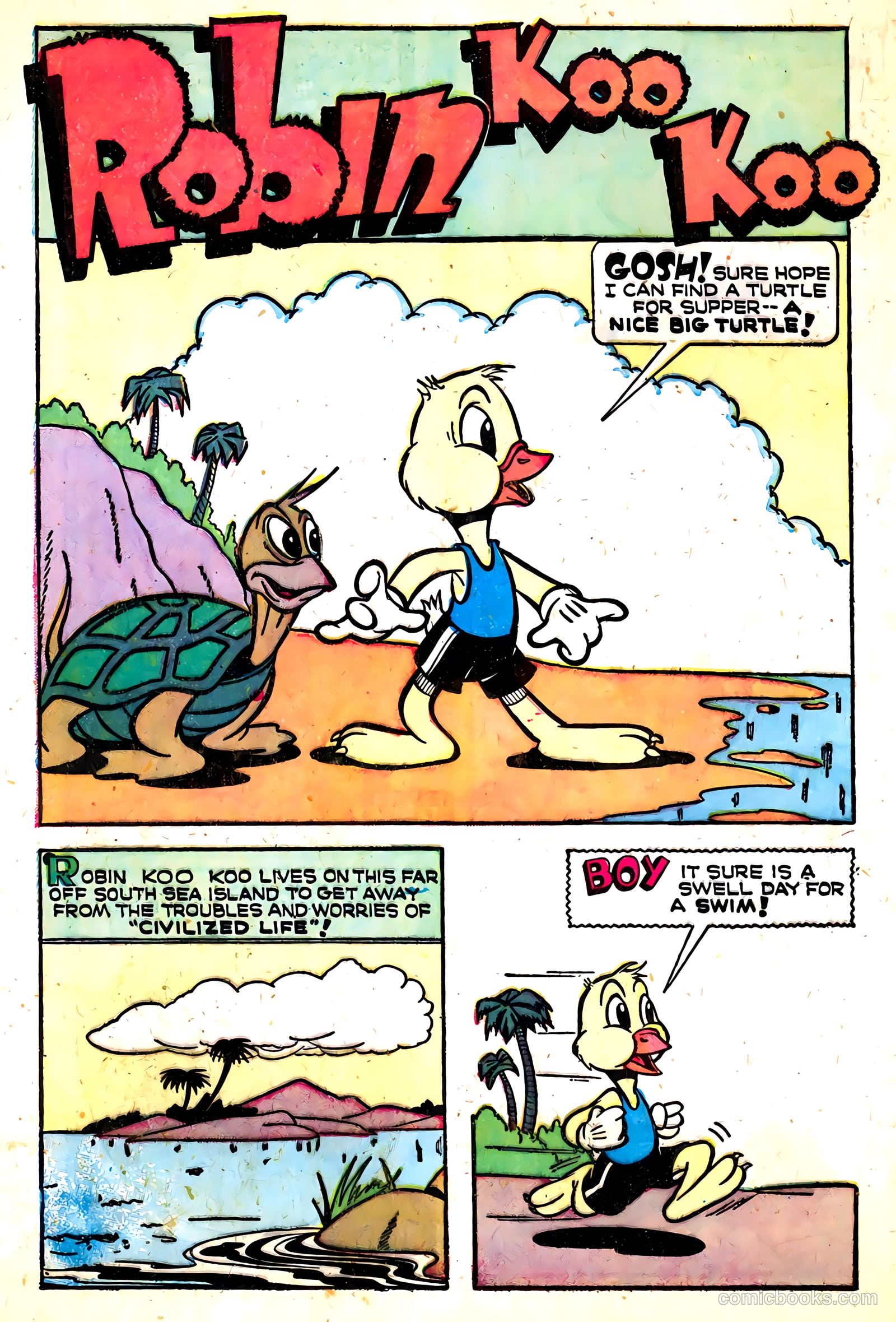 Tuffy Turtle #1 — page 16 of 36