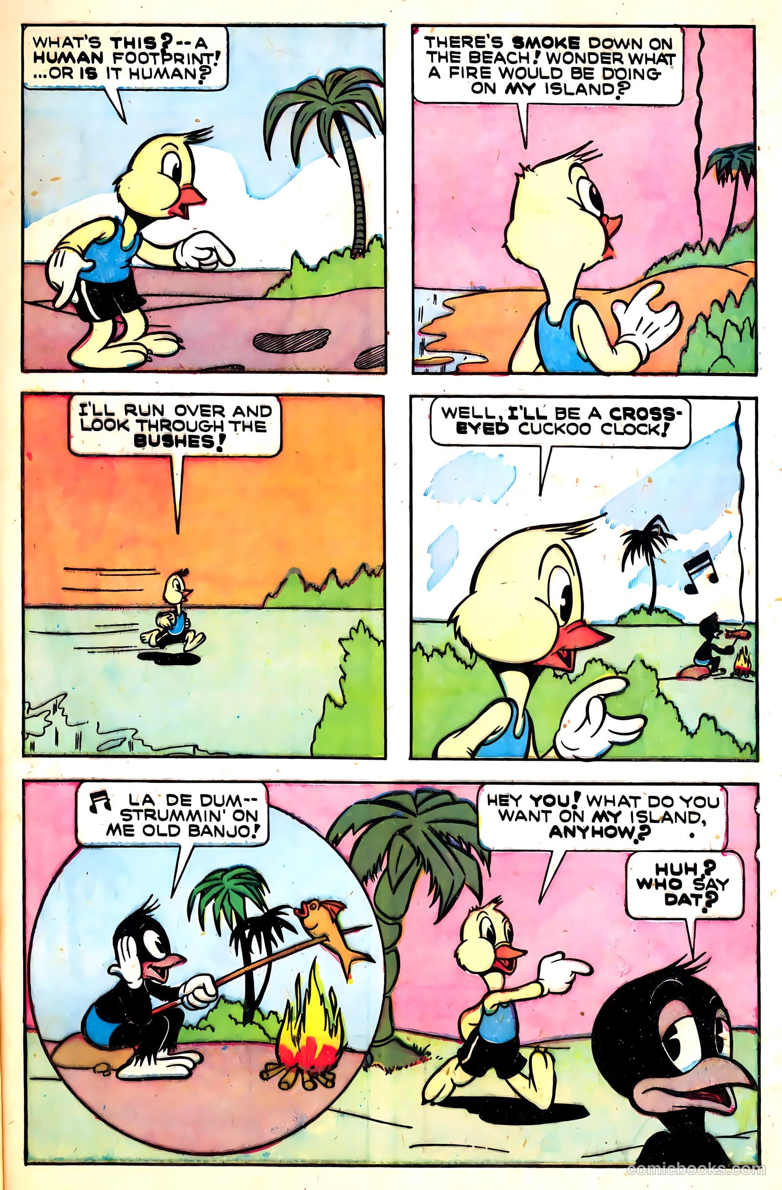 Tuffy Turtle #1 — page 17 of 36