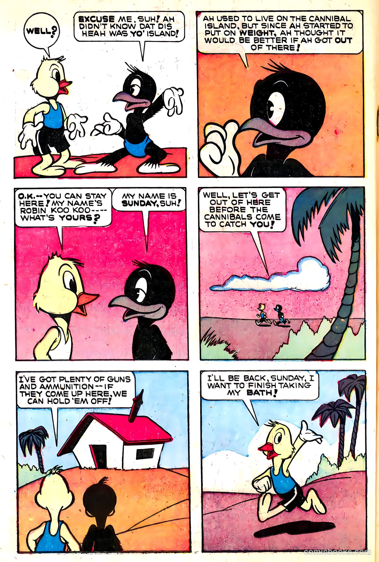 Tuffy Turtle #1 — page 18 of 36