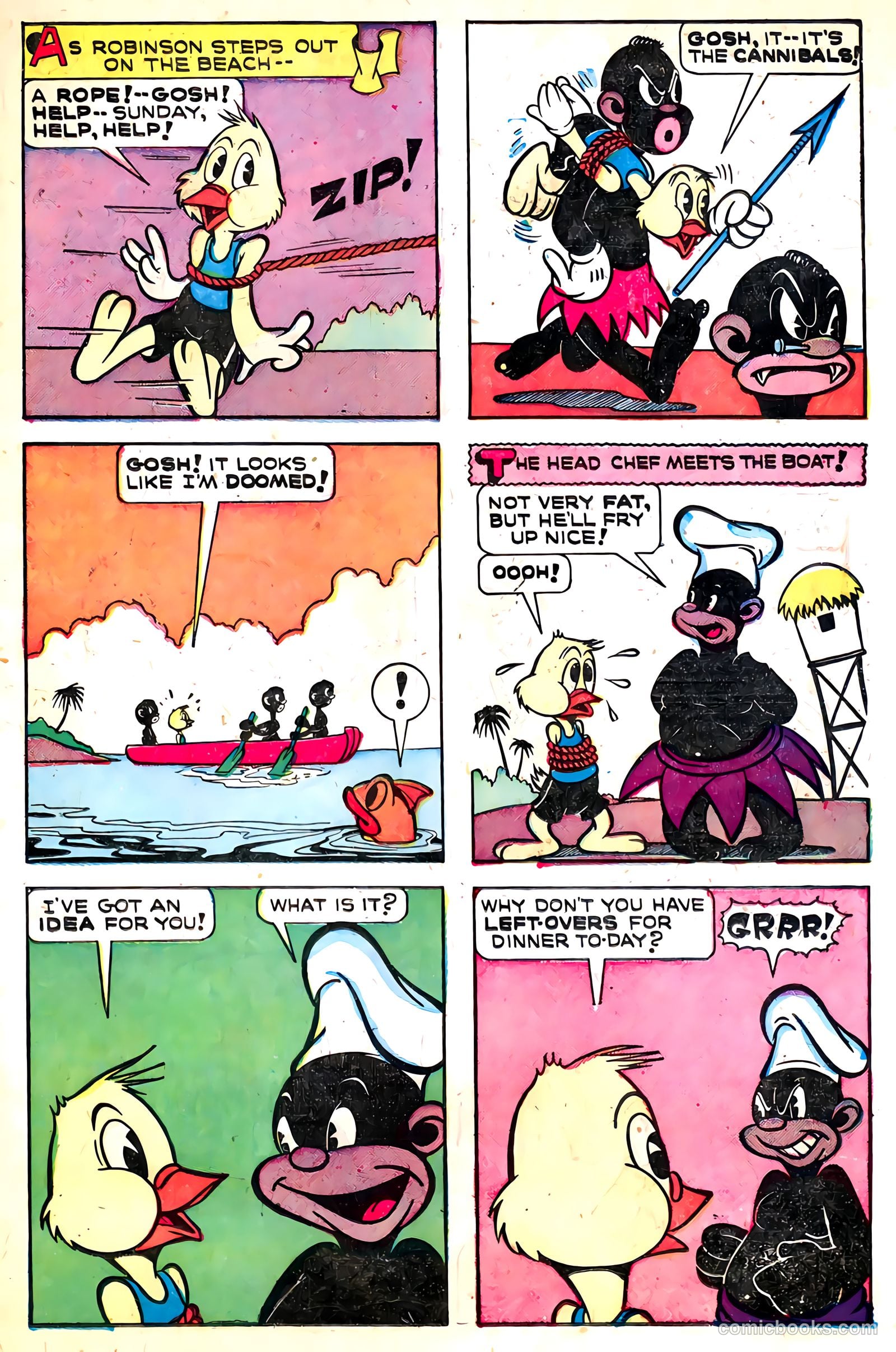 Tuffy Turtle #1 — page 19 of 36