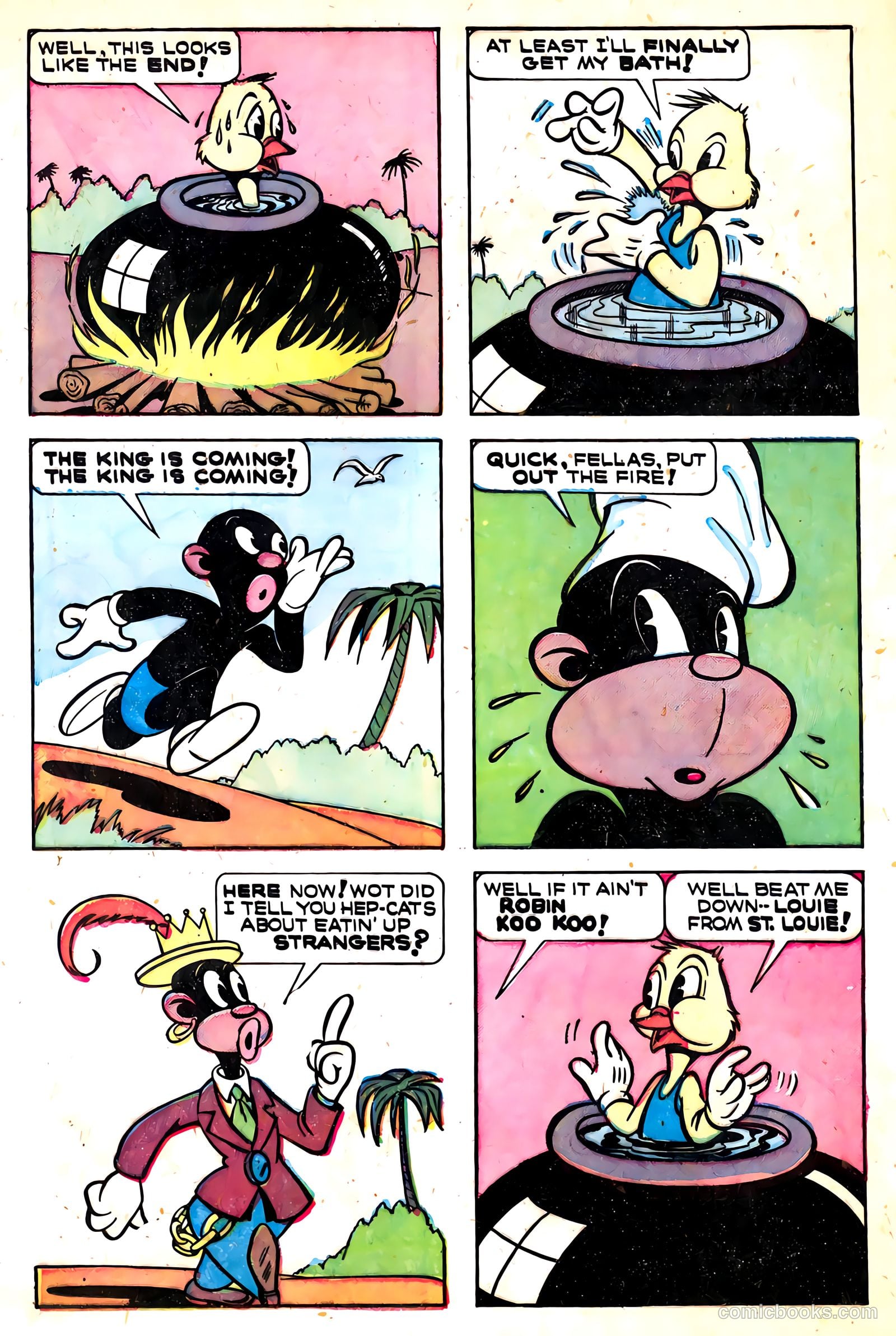 Tuffy Turtle #1 — page 20 of 36
