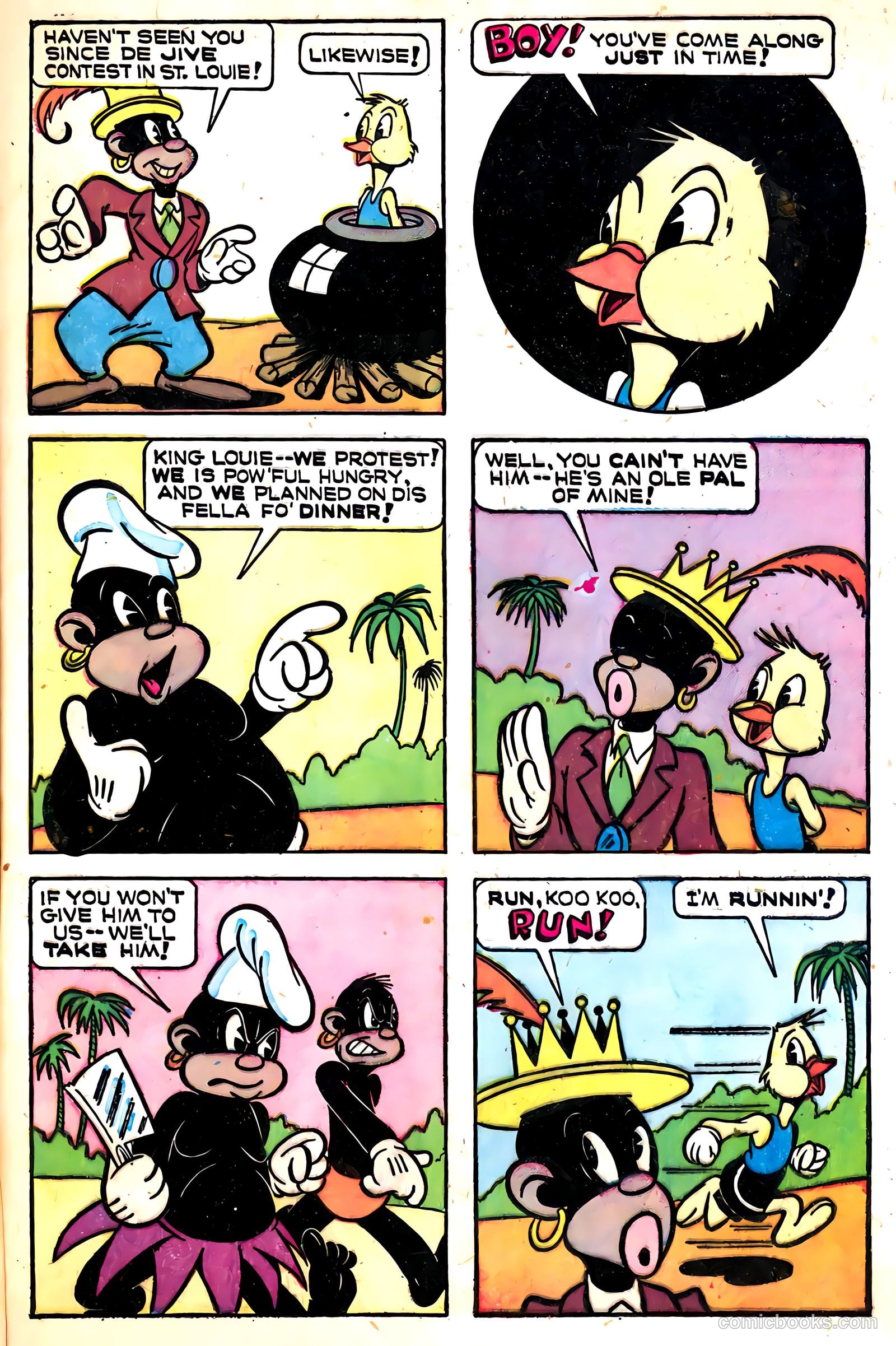 Tuffy Turtle #1 — page 21 of 36