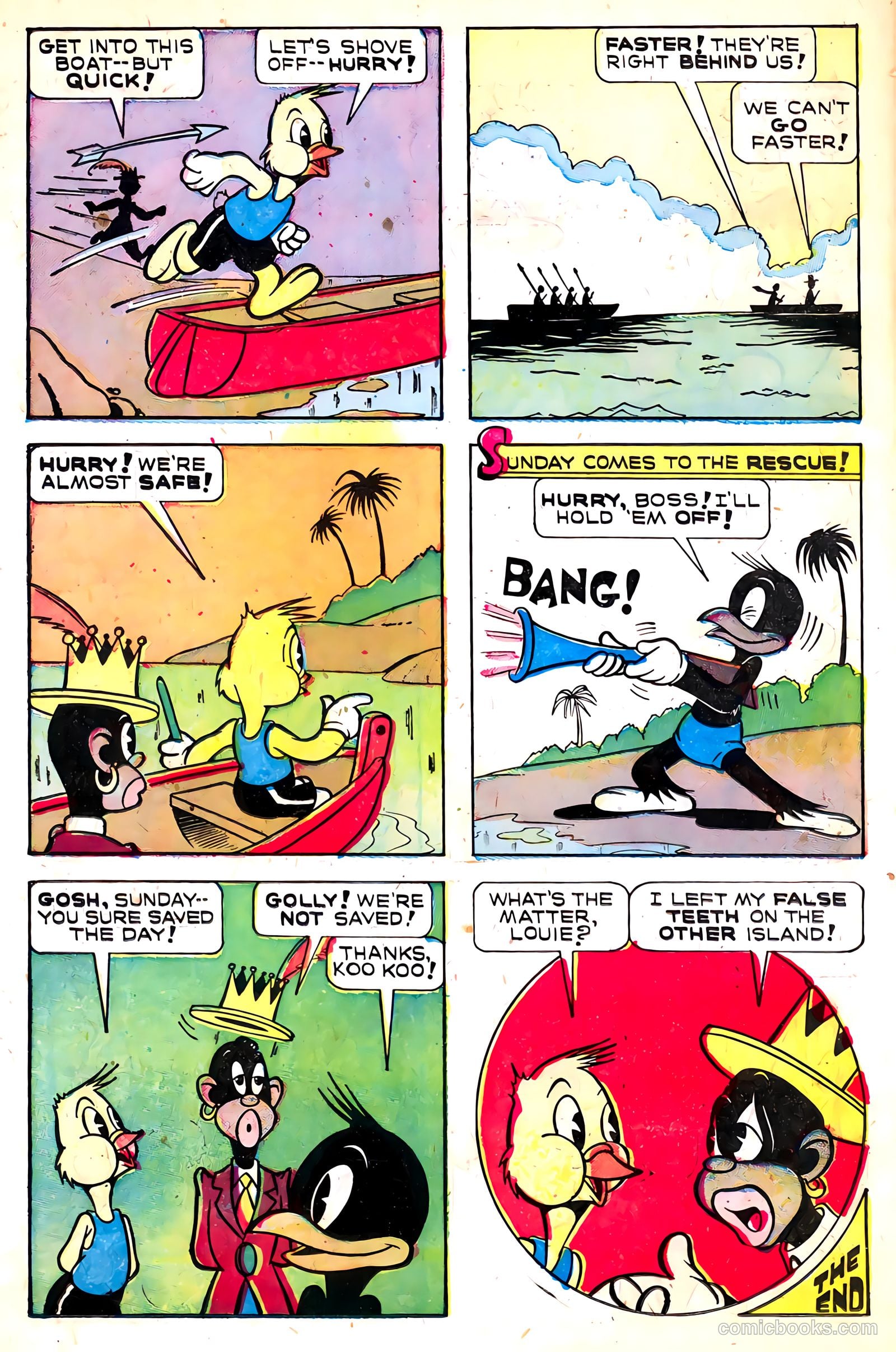Tuffy Turtle #1 — page 22 of 36