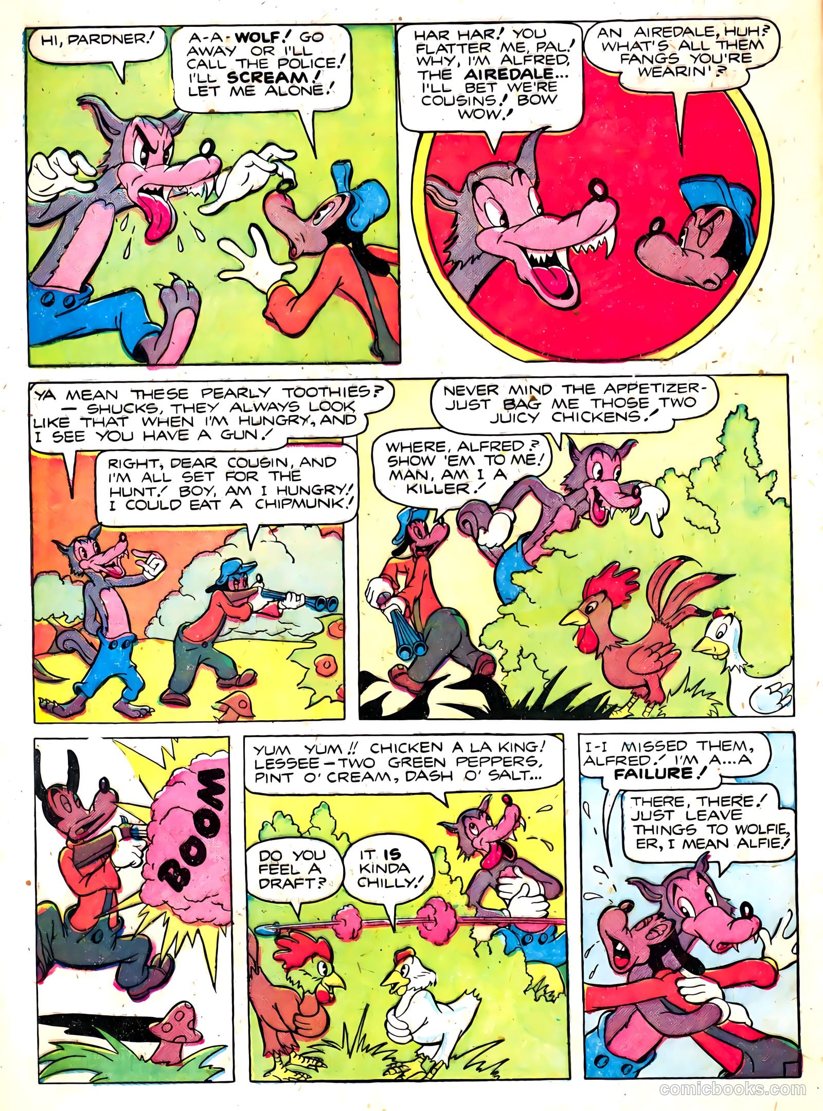 Tuffy Turtle #1 — page 24 of 36