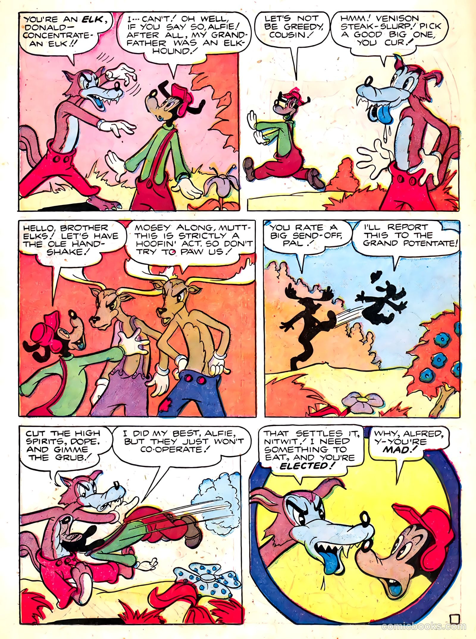 Tuffy Turtle #1 — page 26 of 36