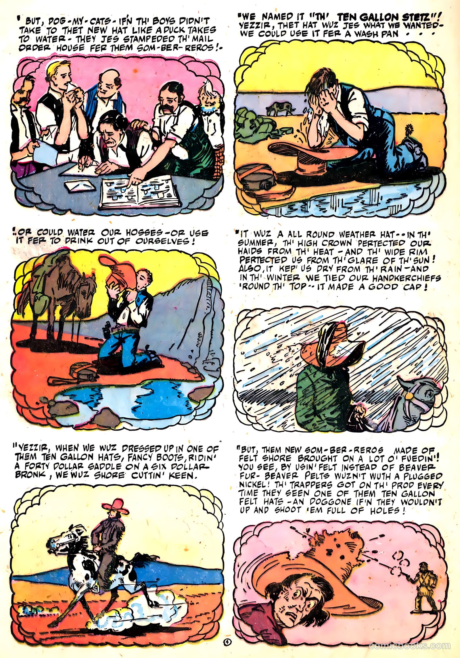 Tuffy Turtle #1 — page 32 of 36