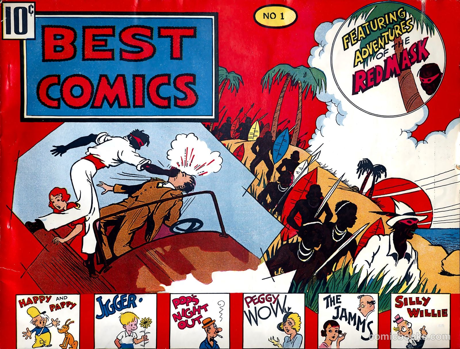 Best Comics #1 — page 1 of 68