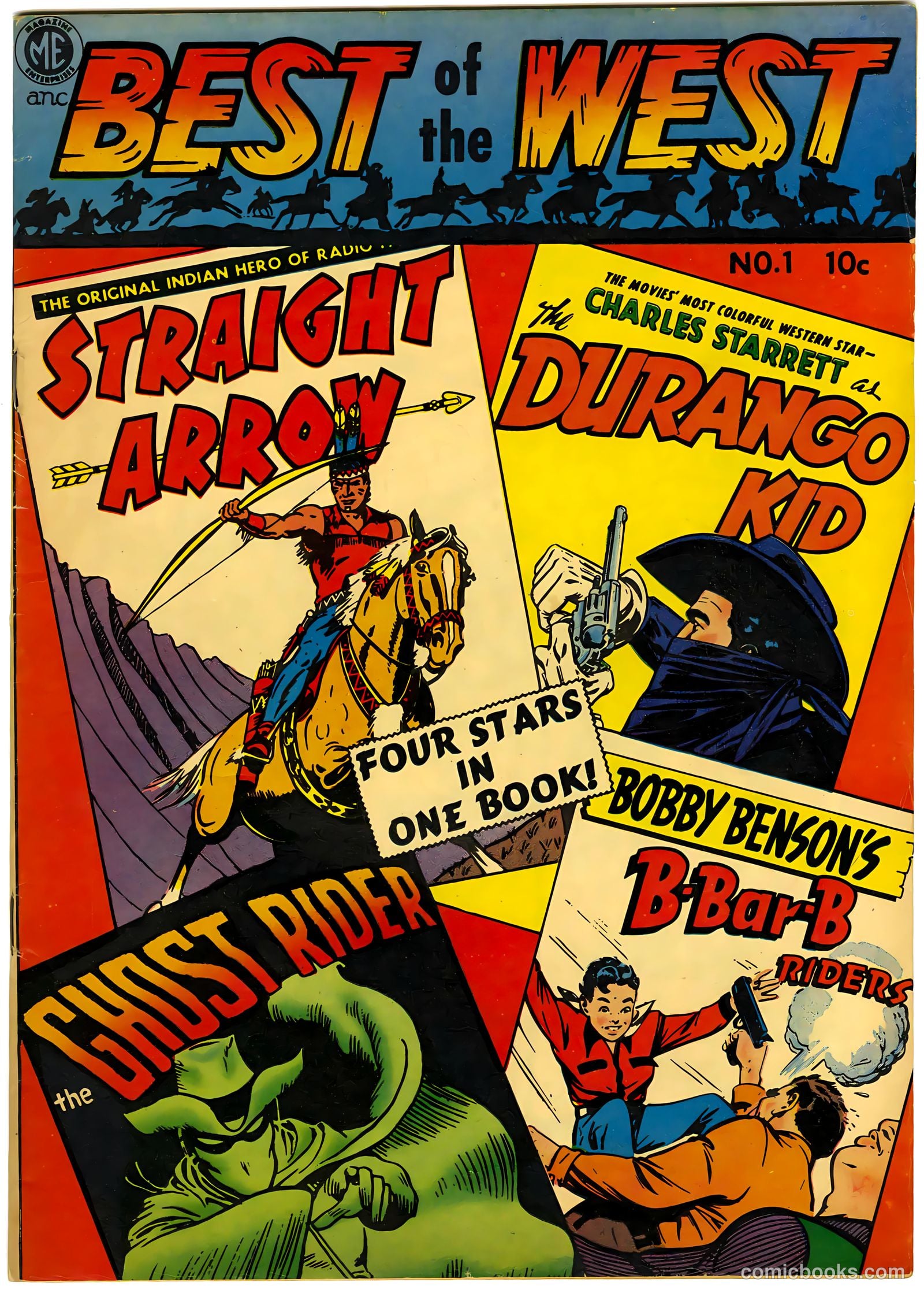 Best of the West #1 — page 1 of 36