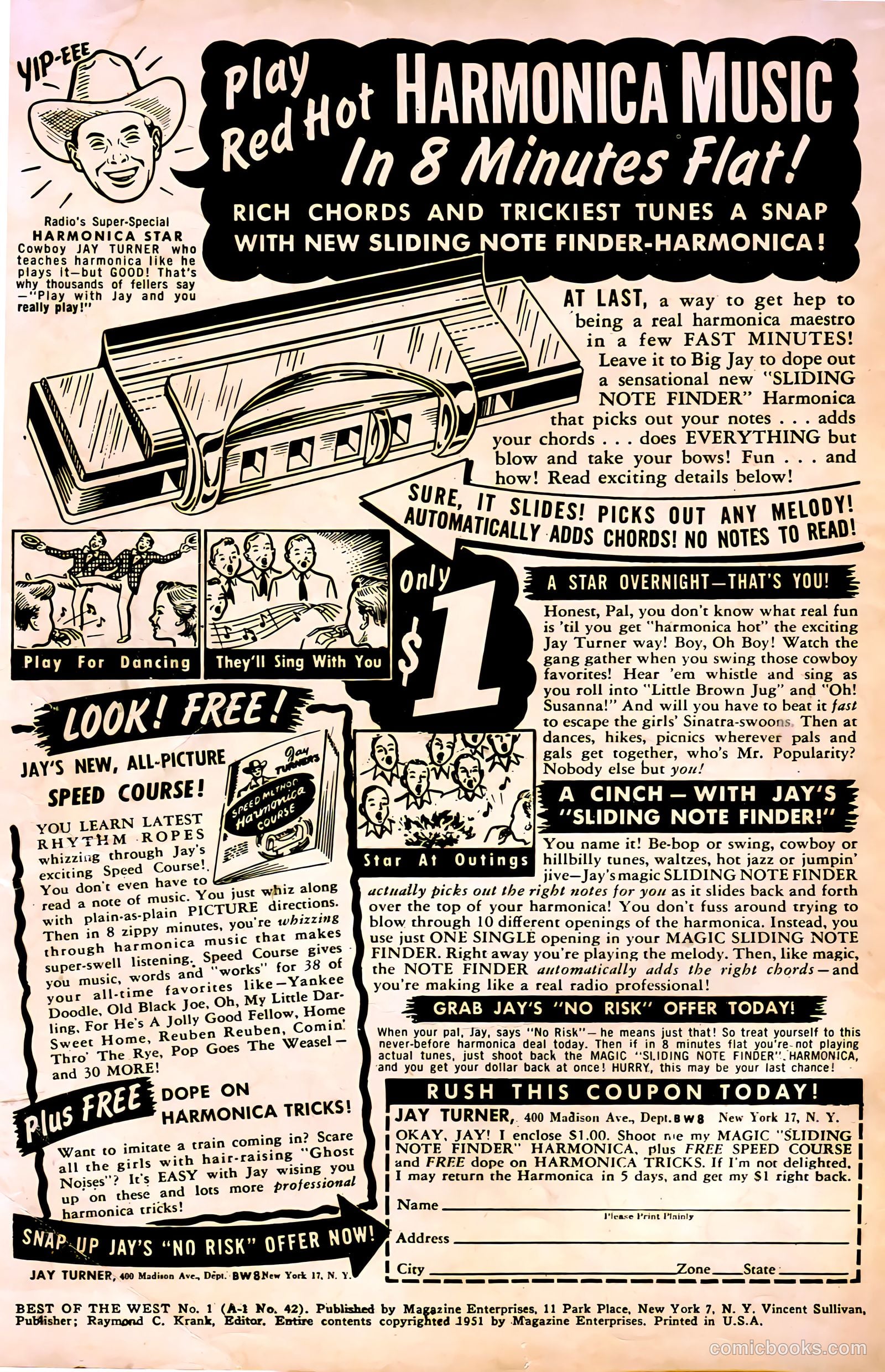 Best of the West #1 — page 2 of 36