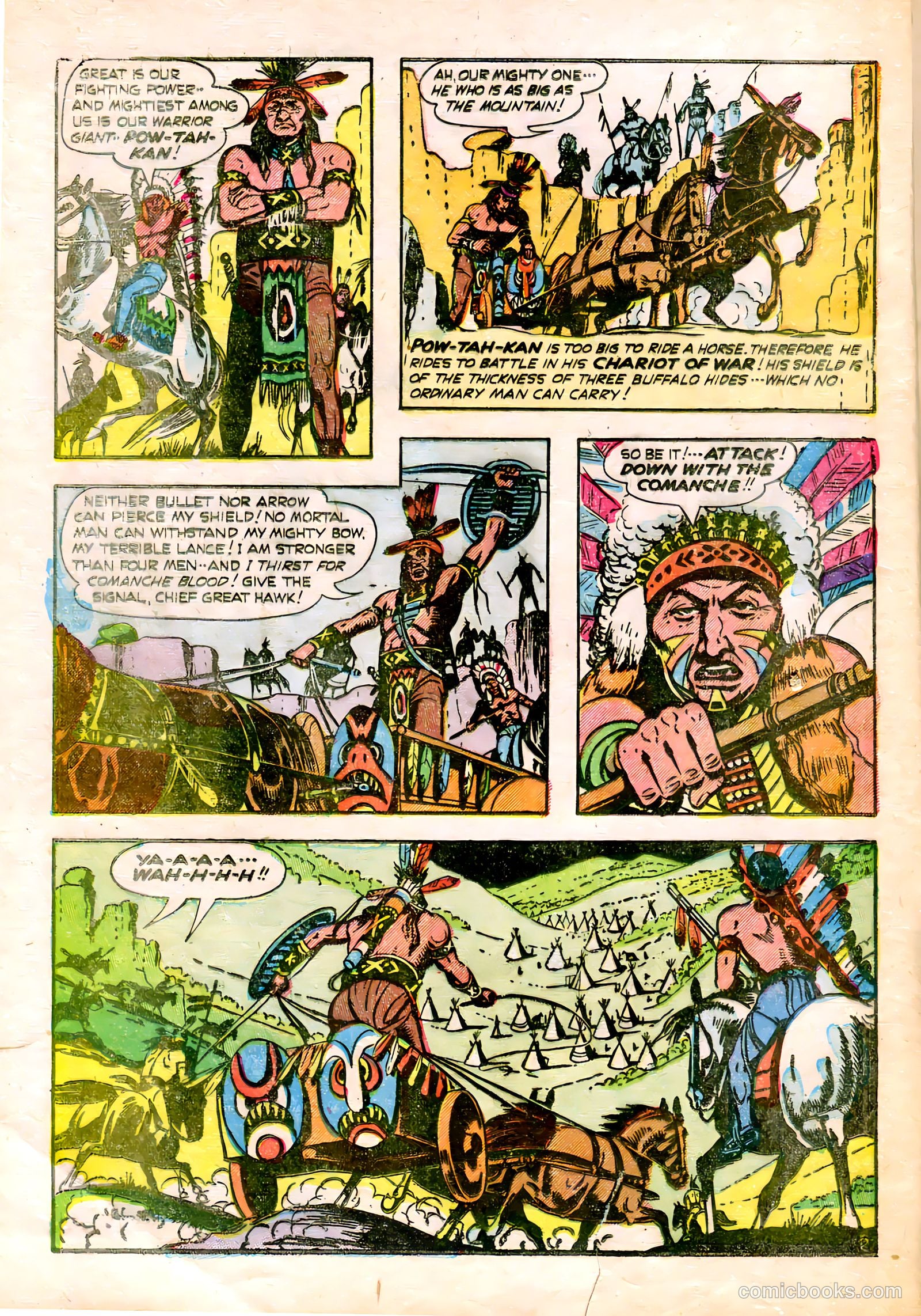 Best of the West #1 — page 4 of 36