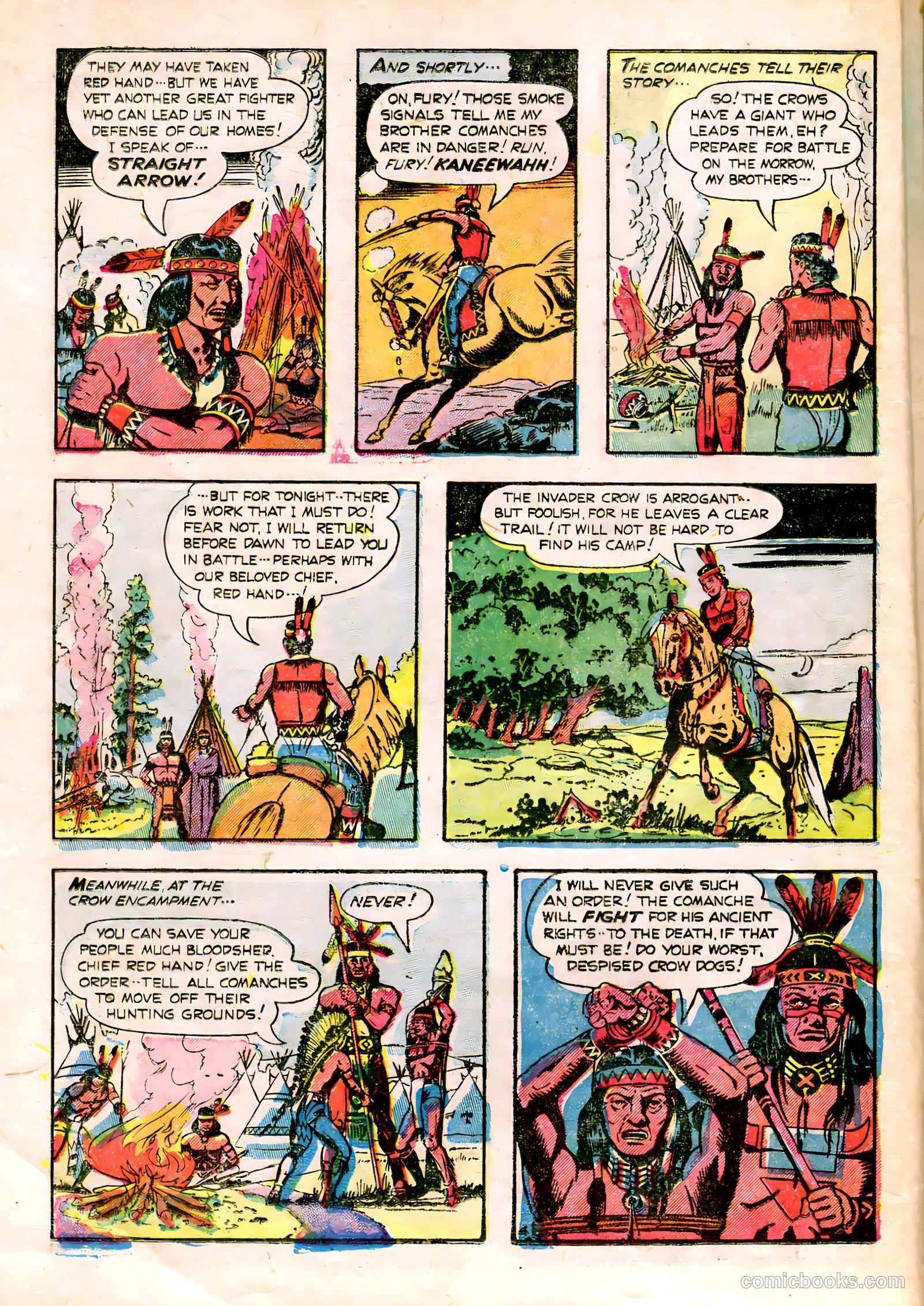 Best of the West #1 — page 6 of 36