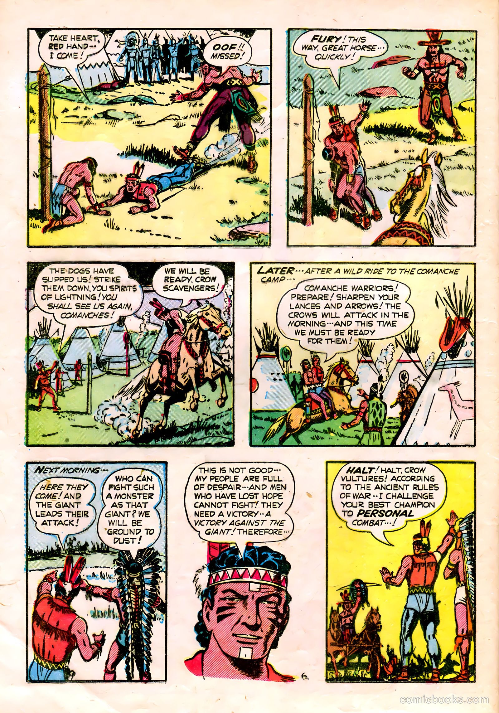 Best of the West #1 — page 8 of 36
