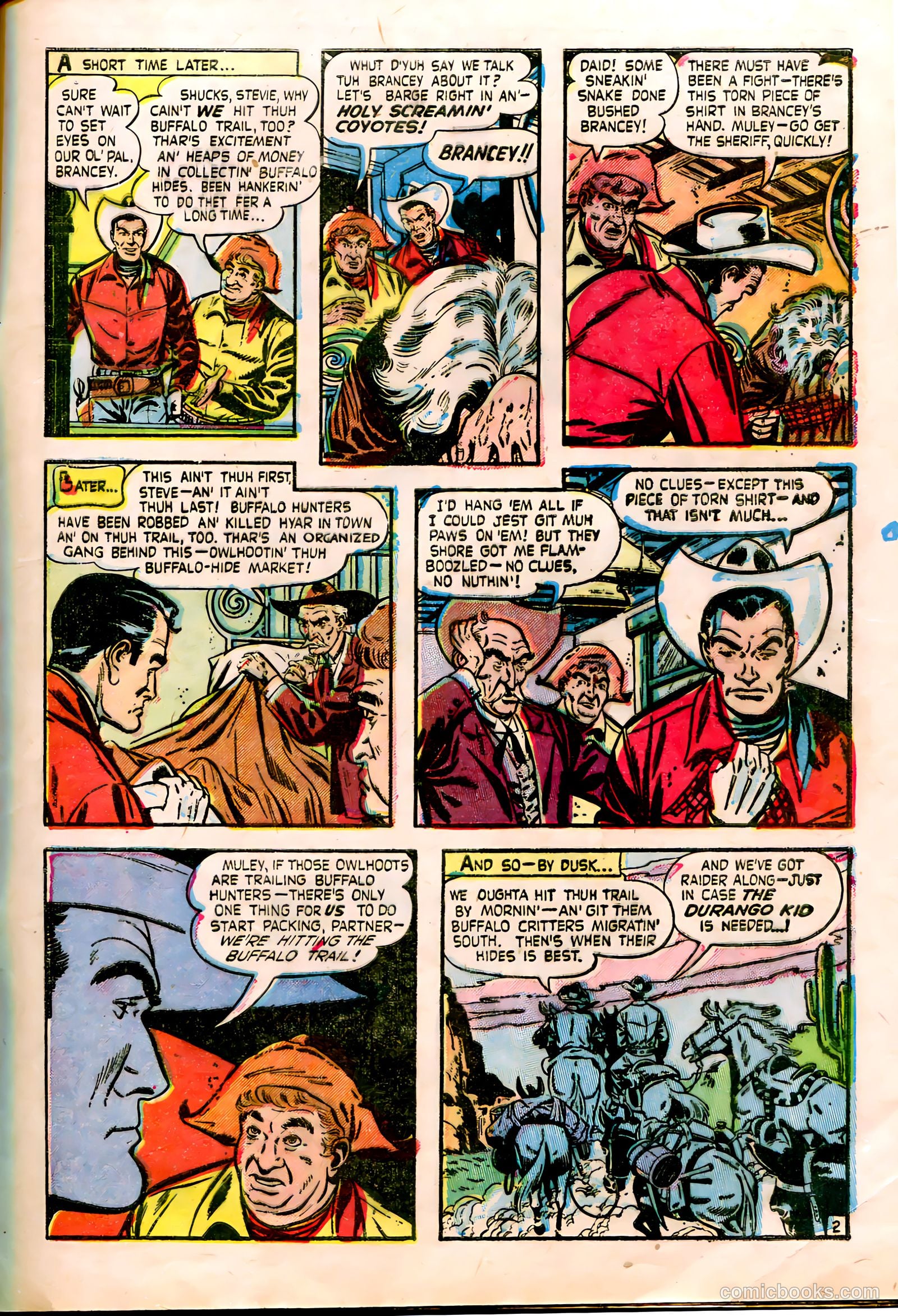 Best of the West #1 — page 13 of 36