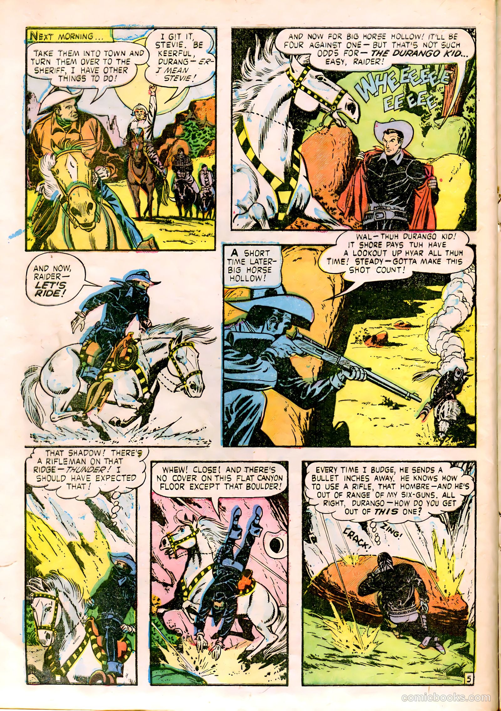 Best of the West #1 — page 16 of 36