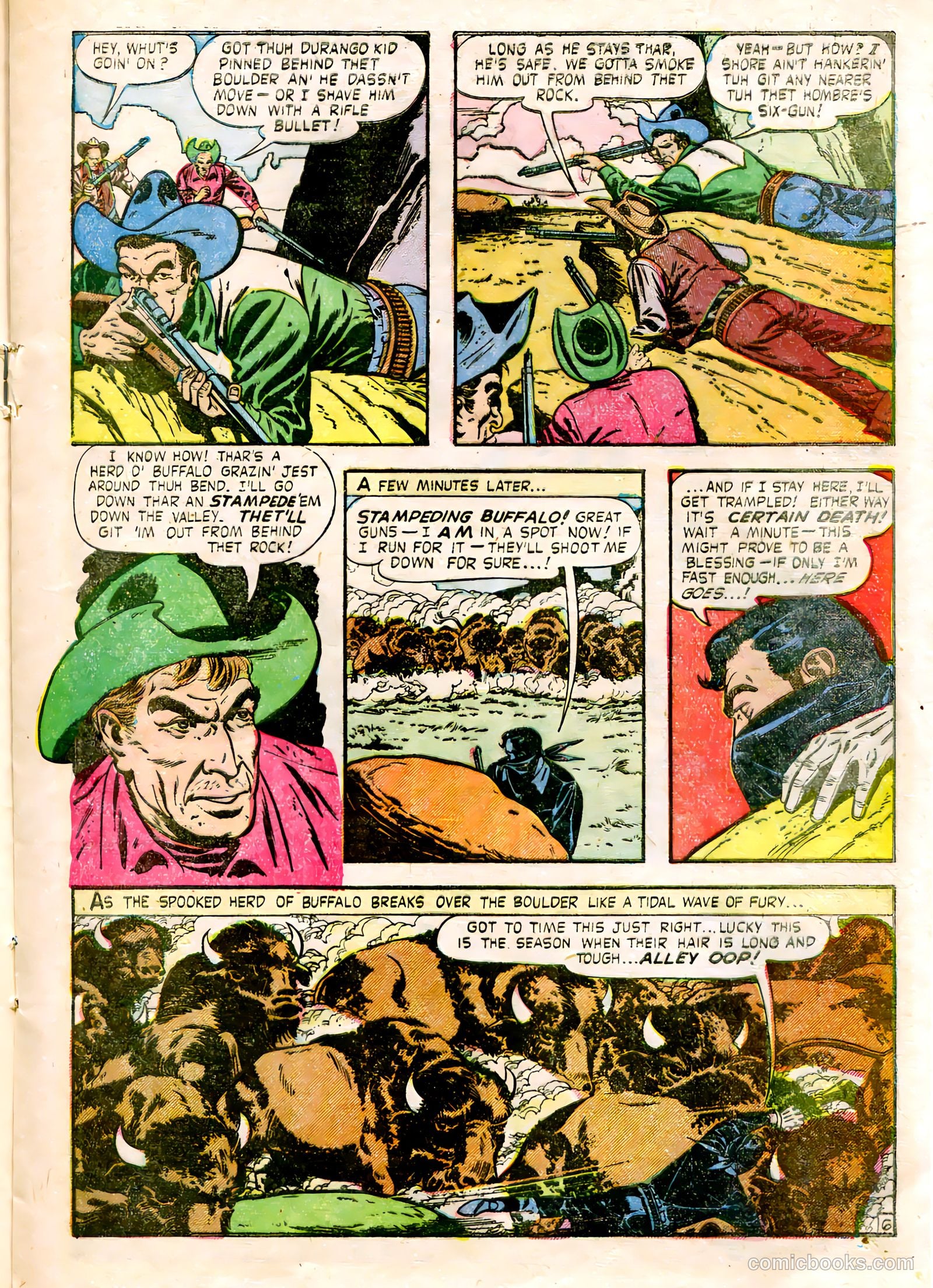 Best of the West #1 — page 17 of 36