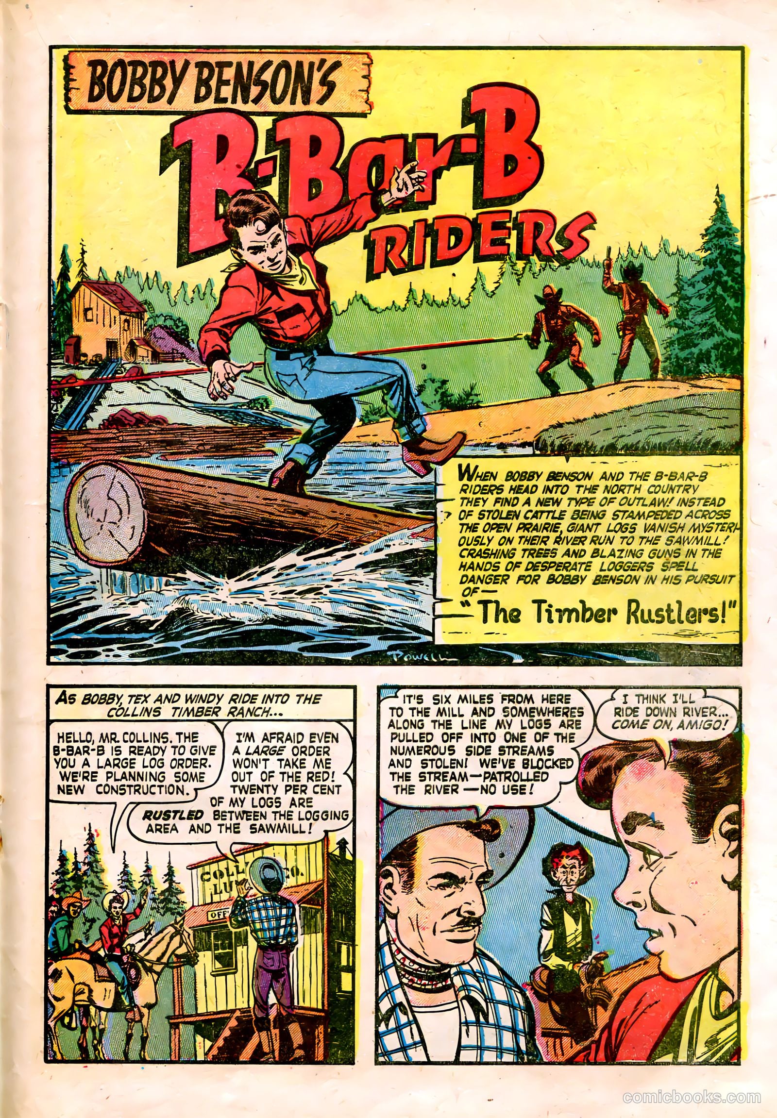 Best of the West #1 — page 19 of 36