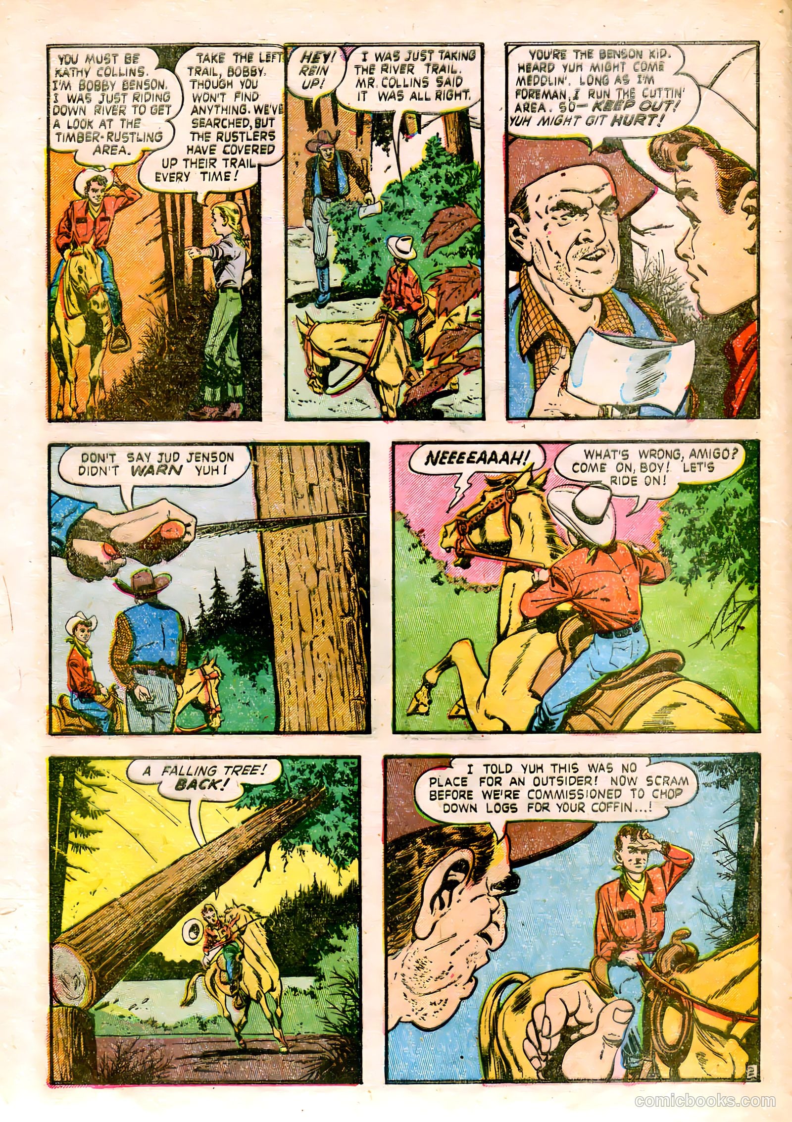 Best of the West #1 — page 20 of 36