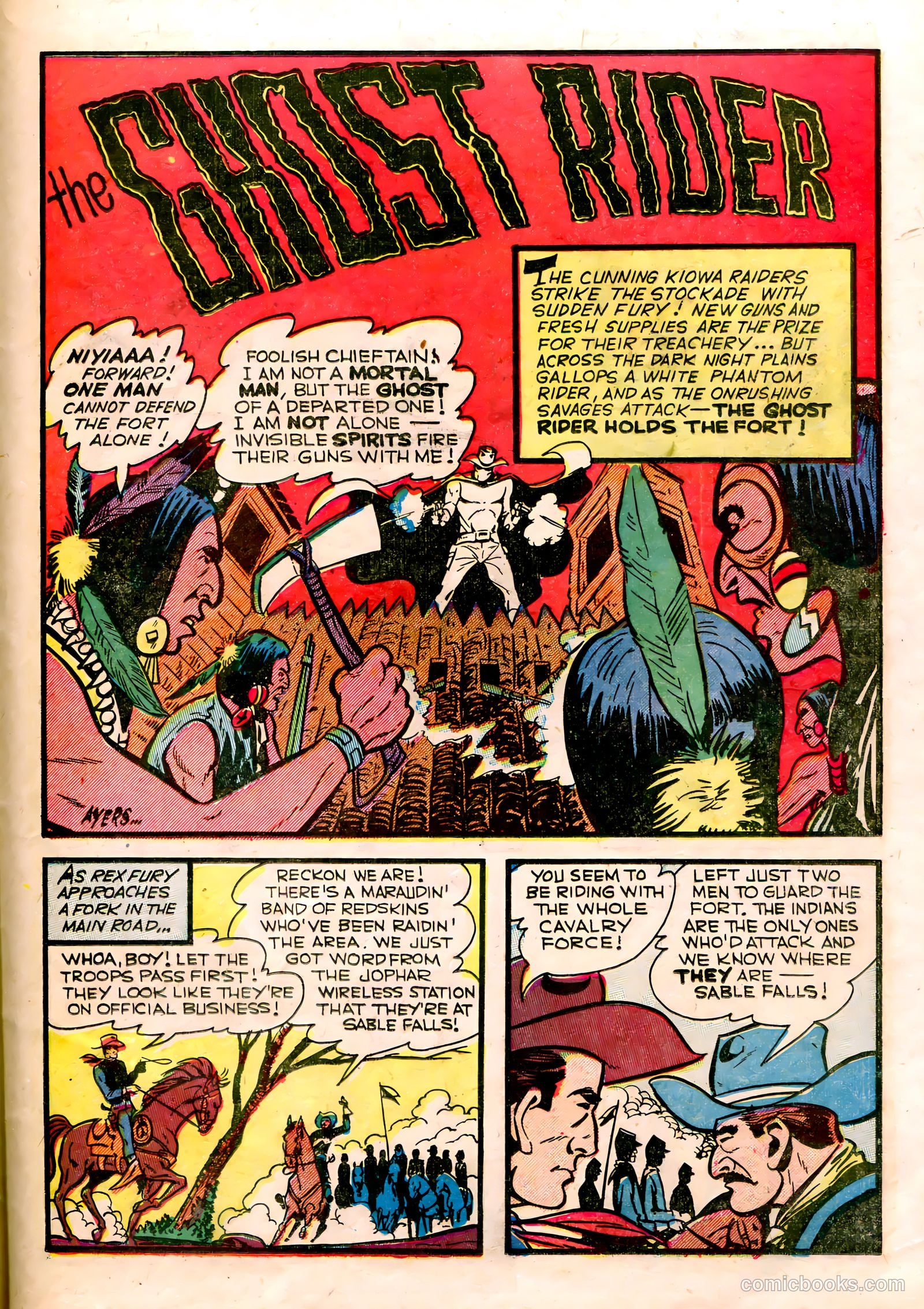 Best of the West #1 — page 27 of 36