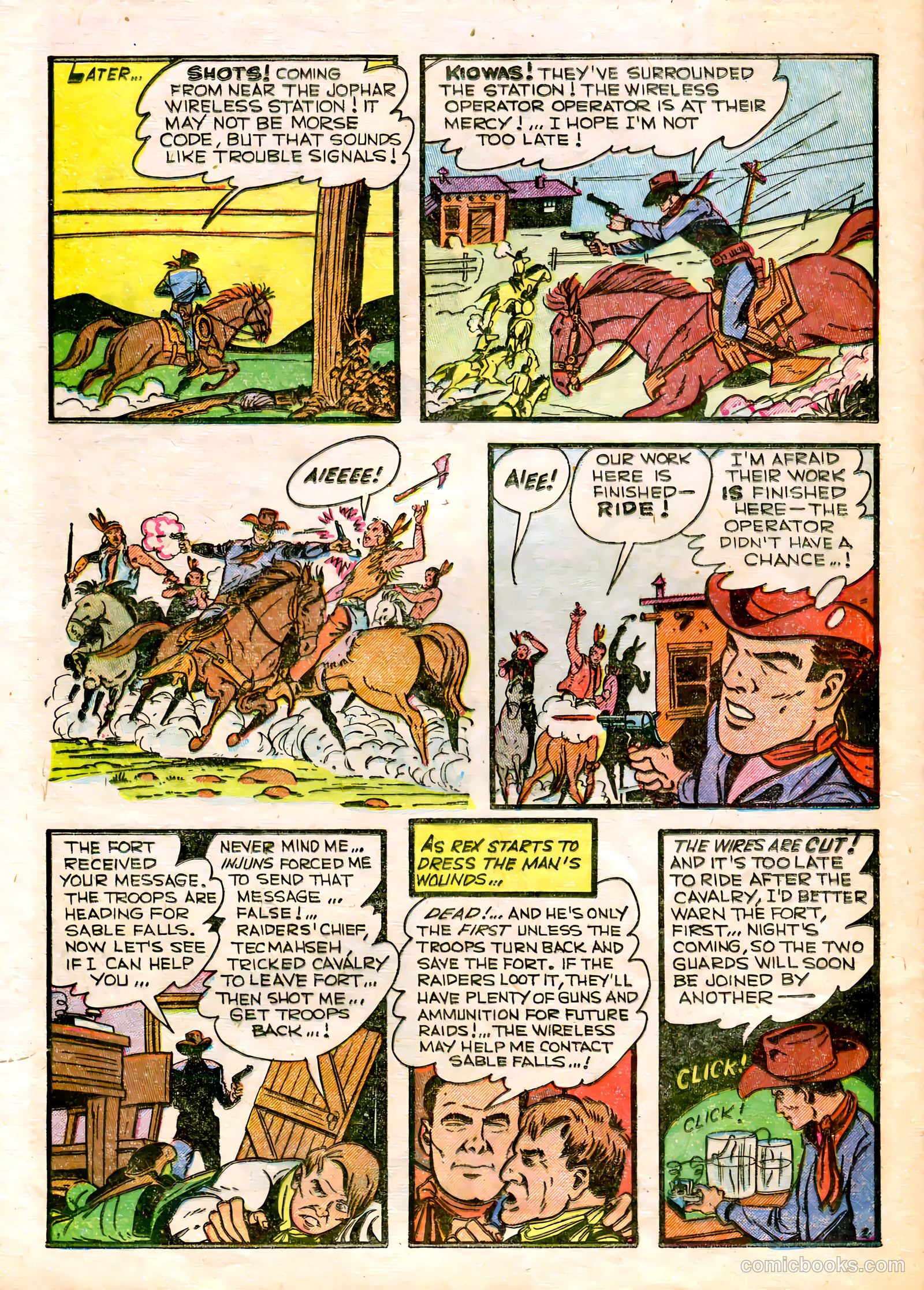 Best of the West #1 — page 28 of 36