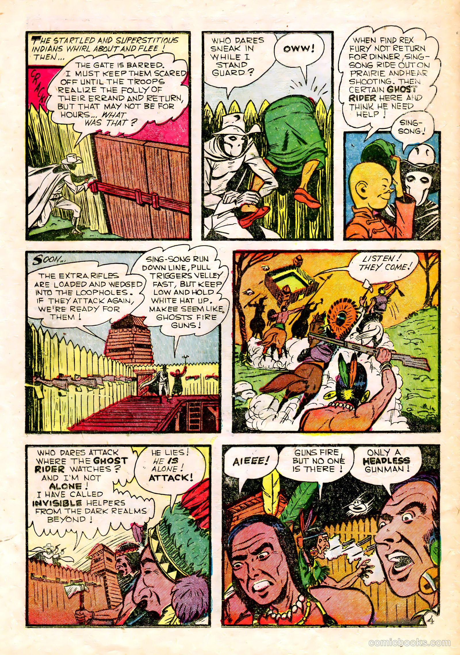 Best of the West #1 — page 30 of 36
