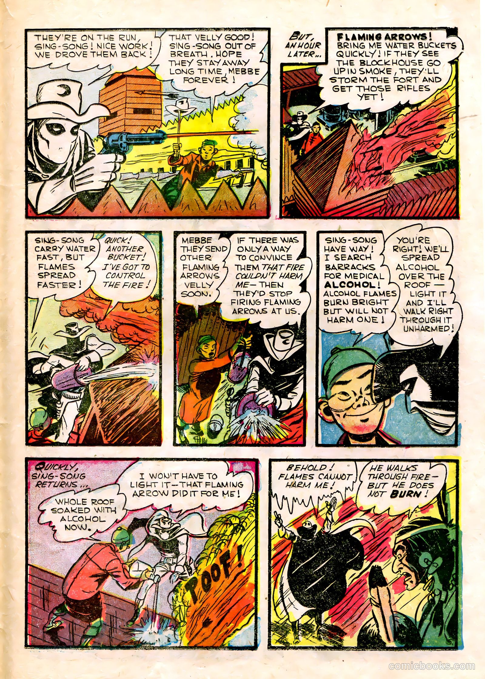 Best of the West #1 — page 31 of 36