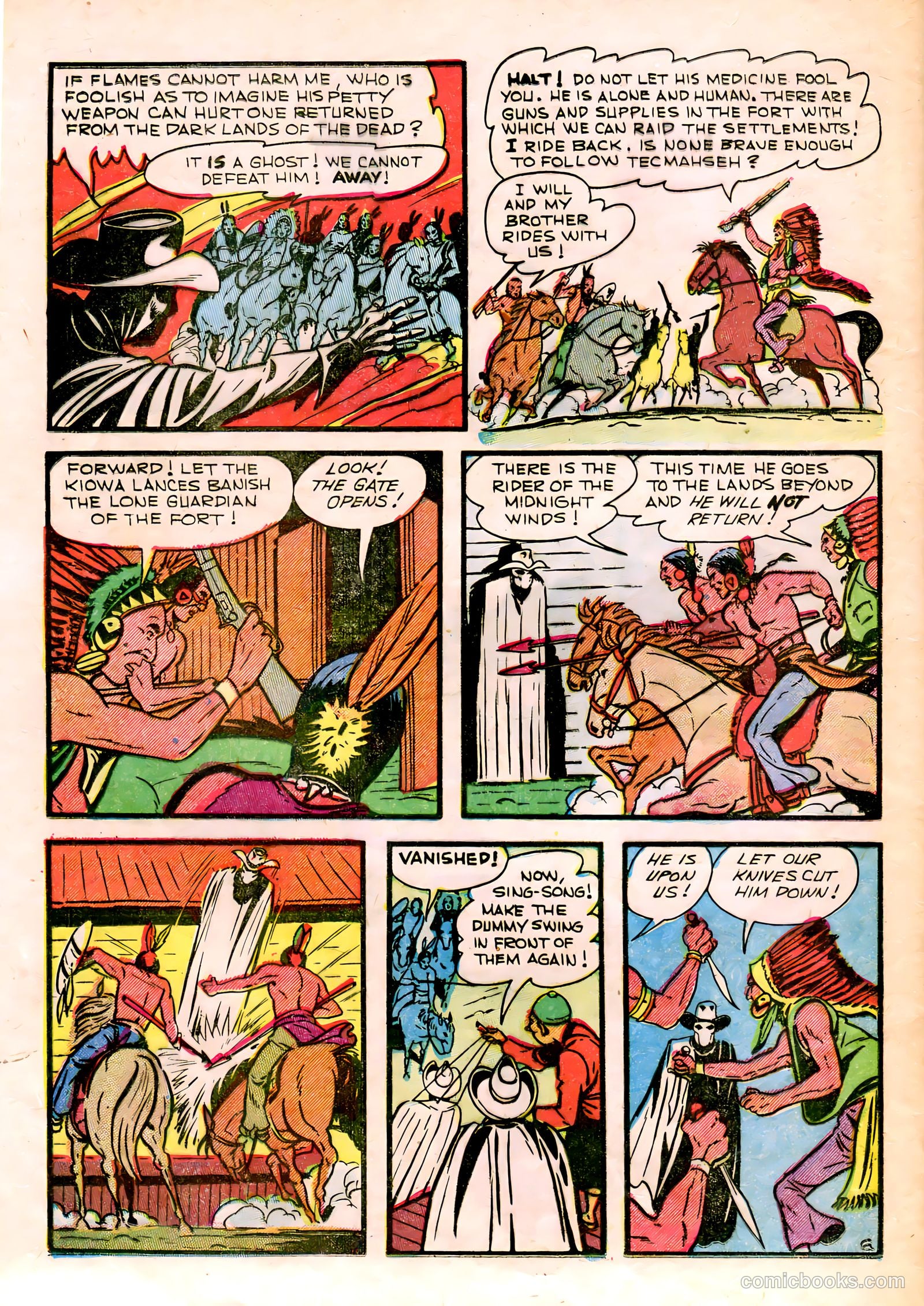 Best of the West #1 — page 32 of 36
