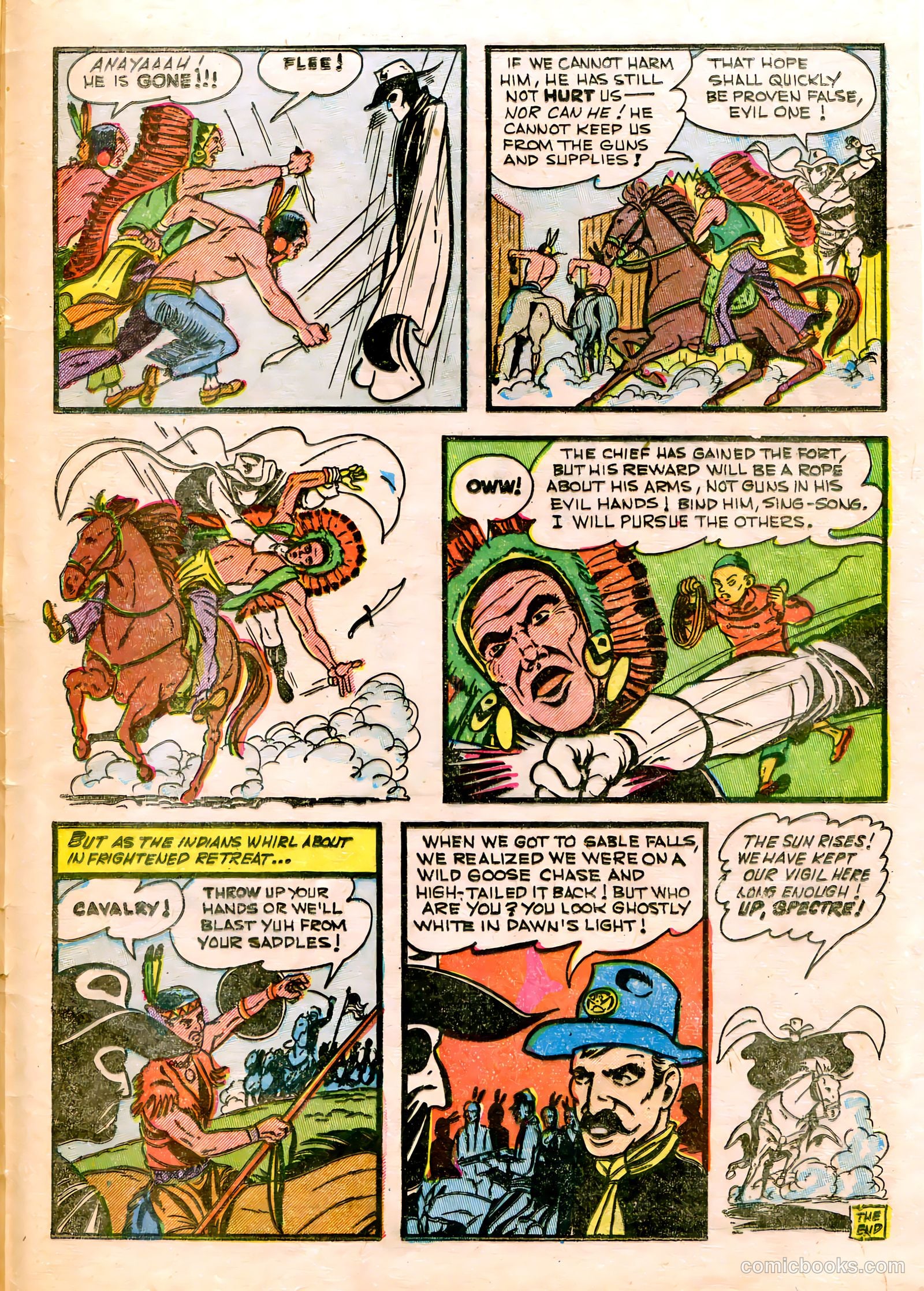 Best of the West #1 — page 33 of 36