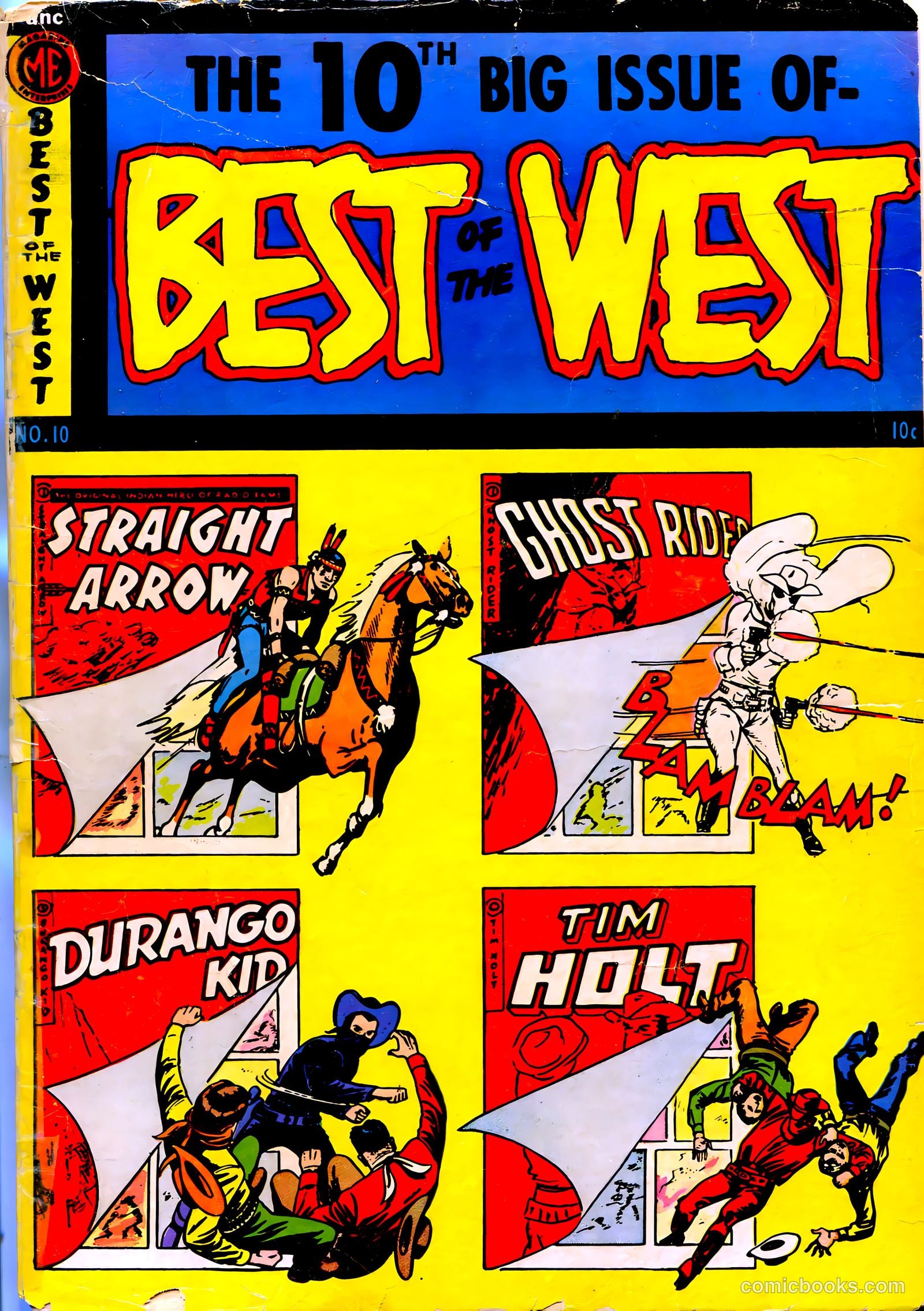 Best of the West #10 — page 1 of 36
