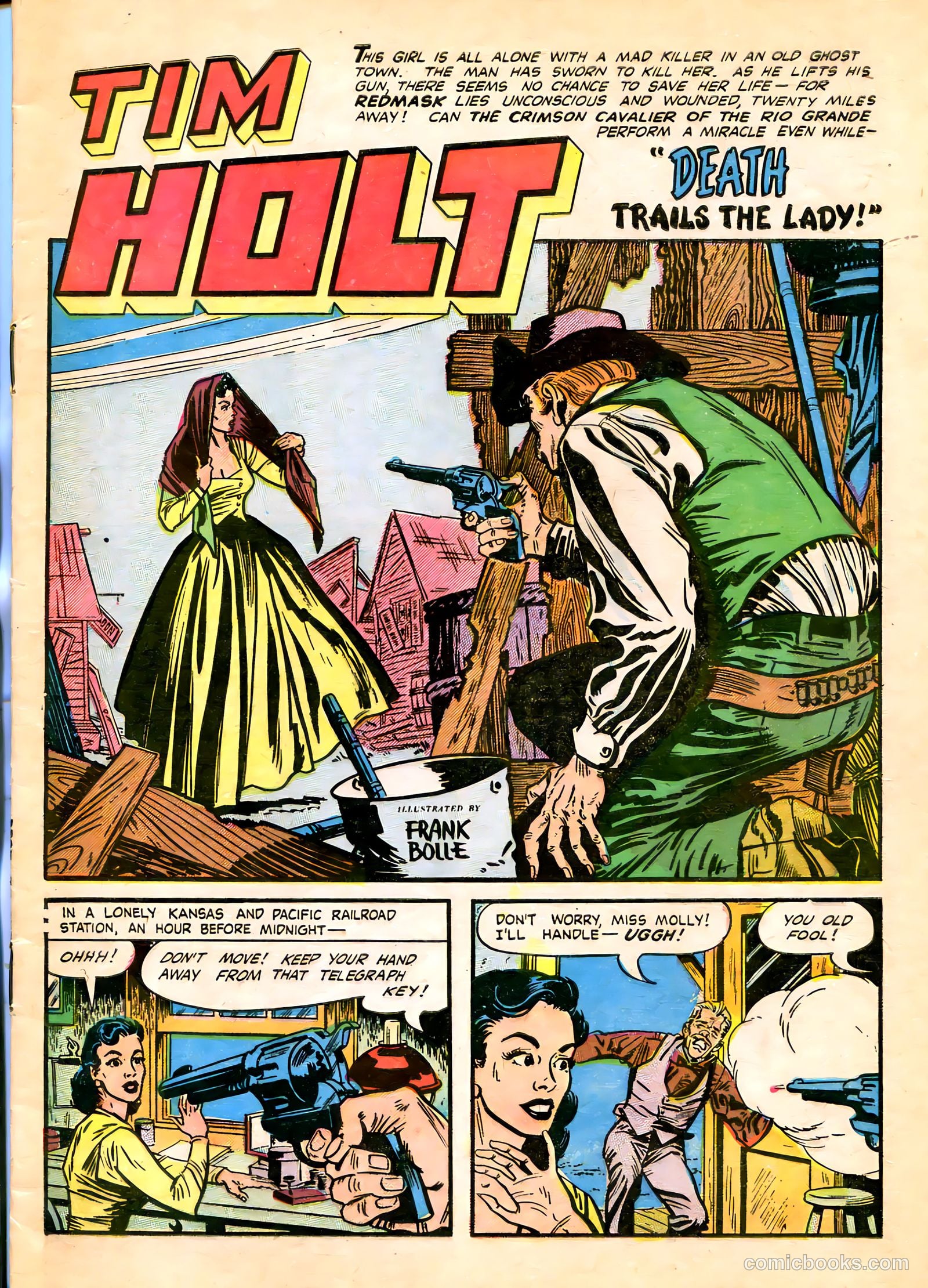 Best of the West #10 — page 3 of 36