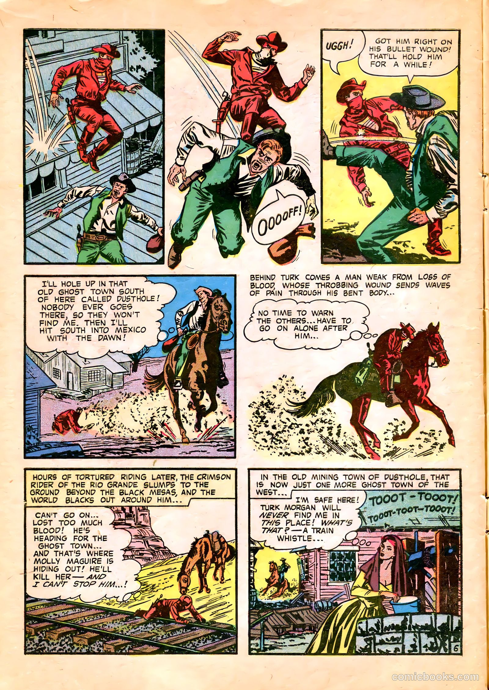 Best of the West #10 — page 8 of 36