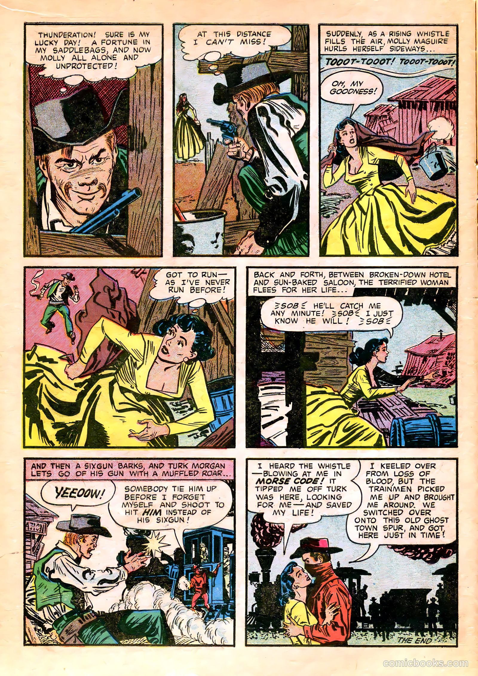 Best of the West #10 — page 9 of 36