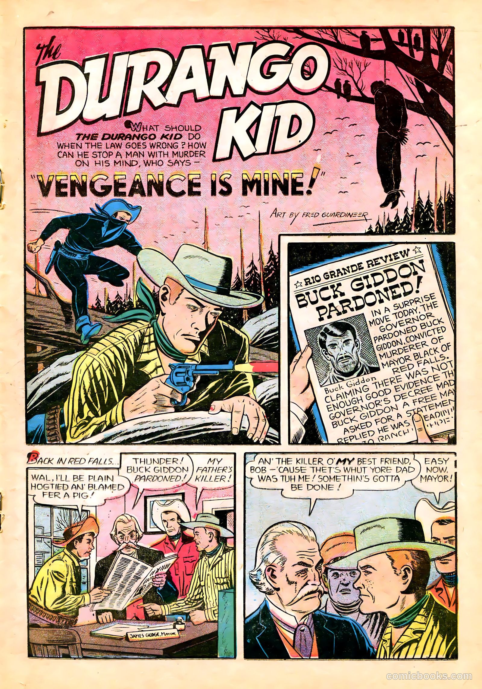Best of the West #10 — page 19 of 36