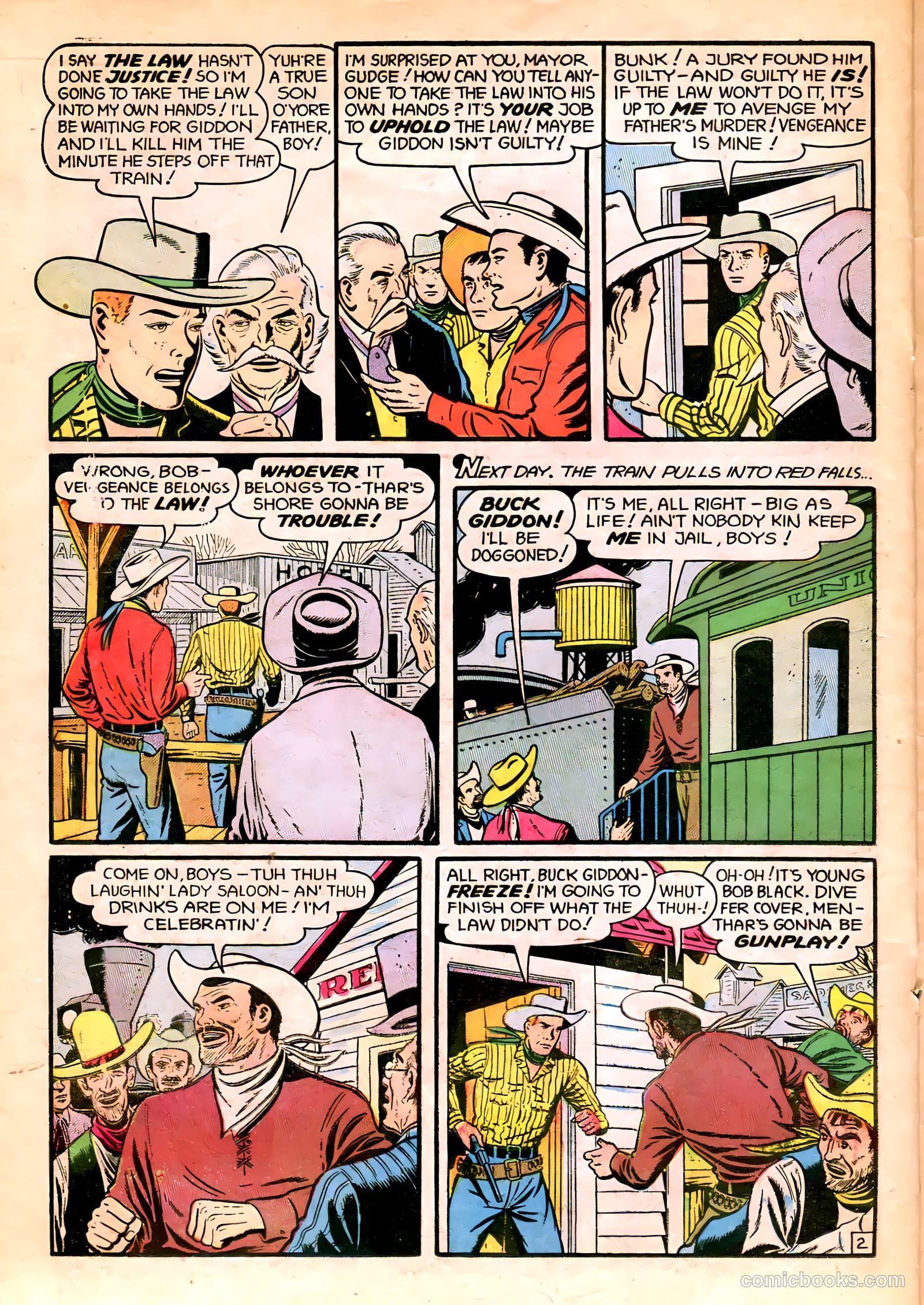 Best of the West #10 — page 20 of 36