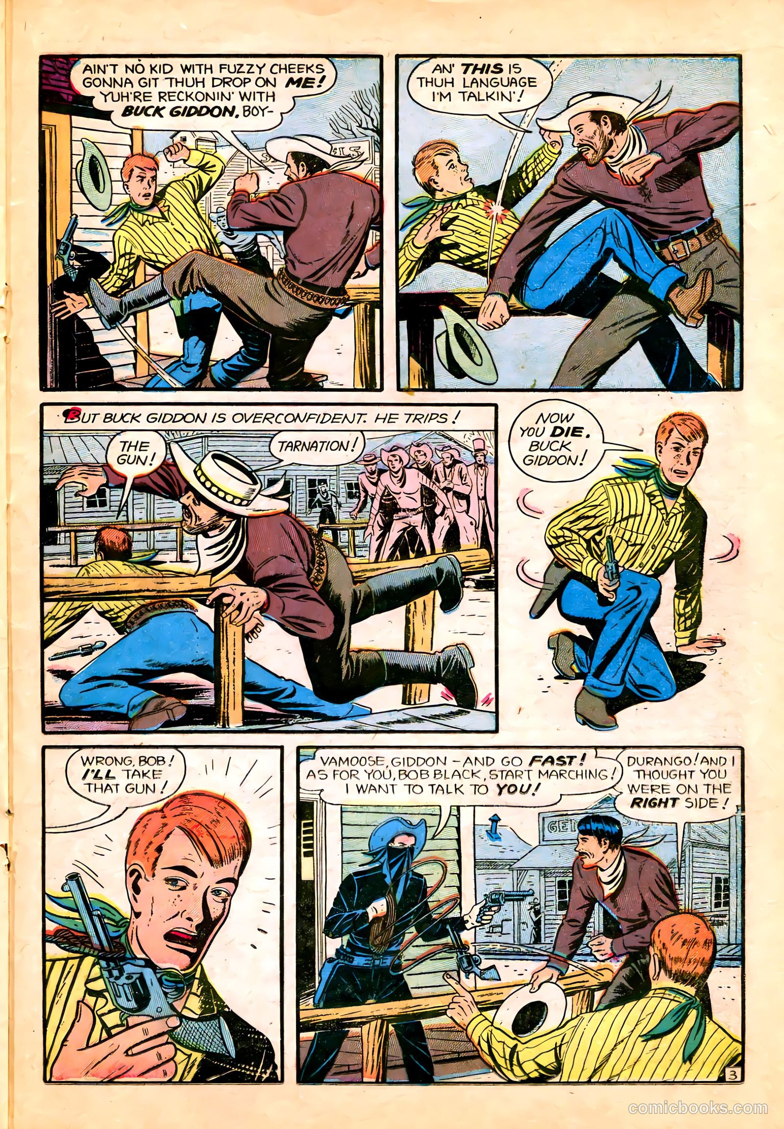 Best of the West #10 — page 21 of 36
