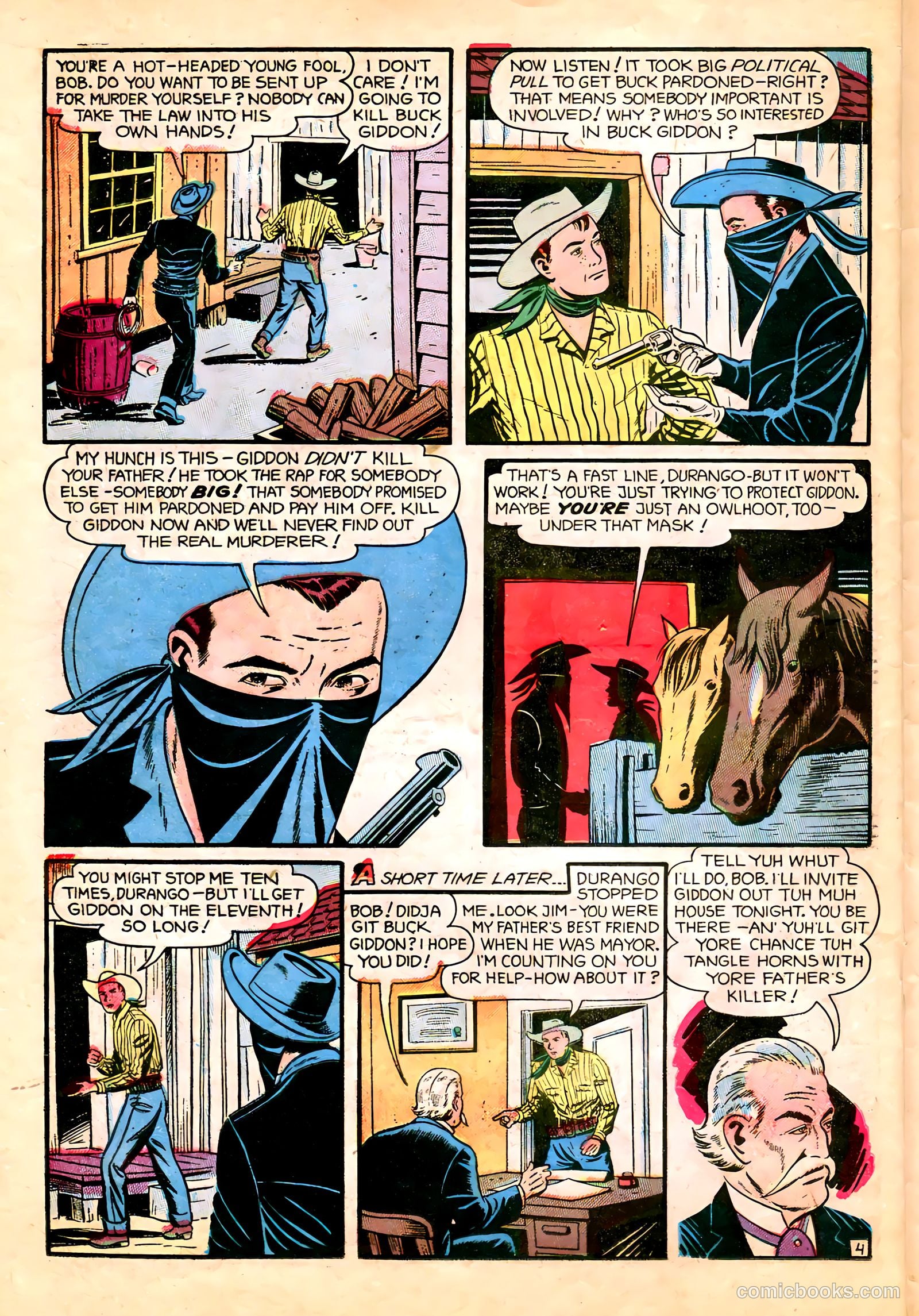 Best of the West #10 — page 22 of 36