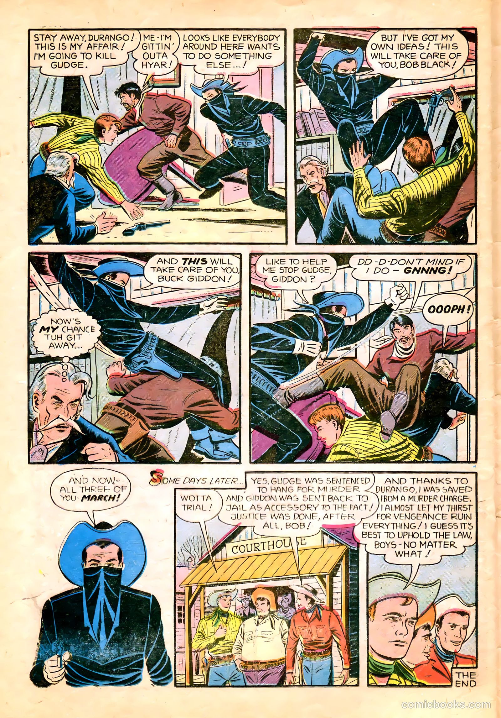 Best of the West #10 — page 25 of 36
