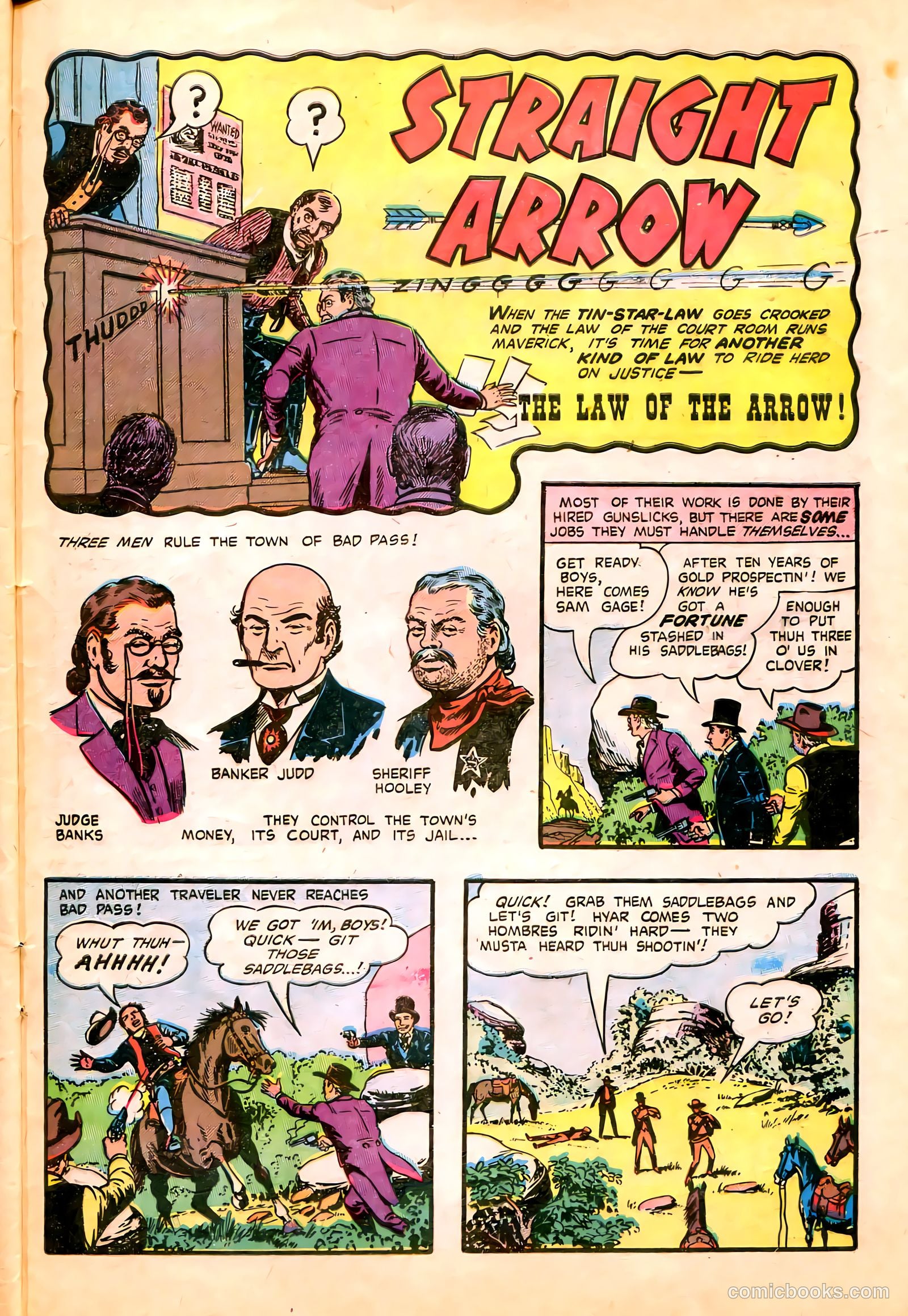 Best of the West #10 — page 27 of 36
