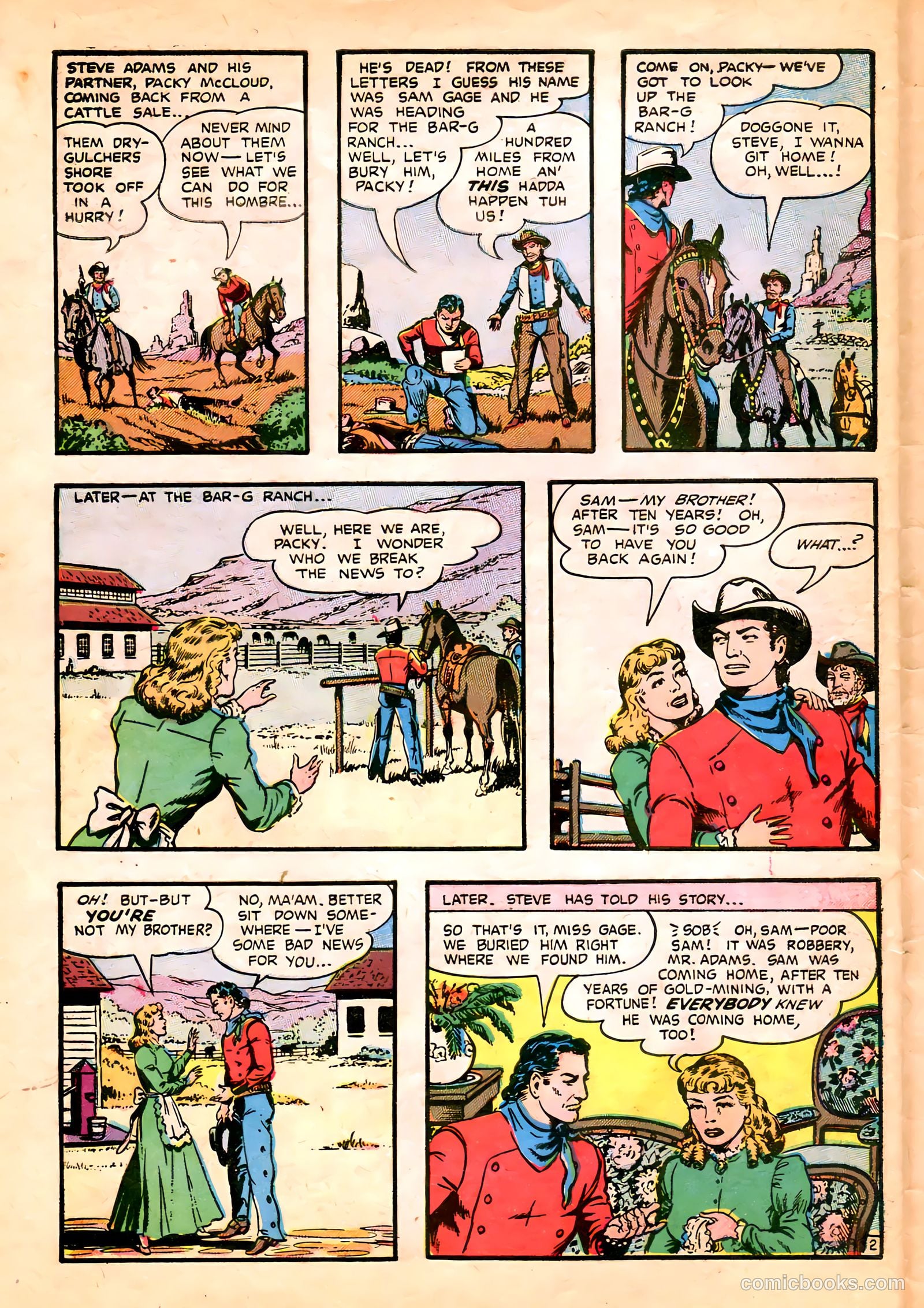 Best of the West #10 — page 28 of 36