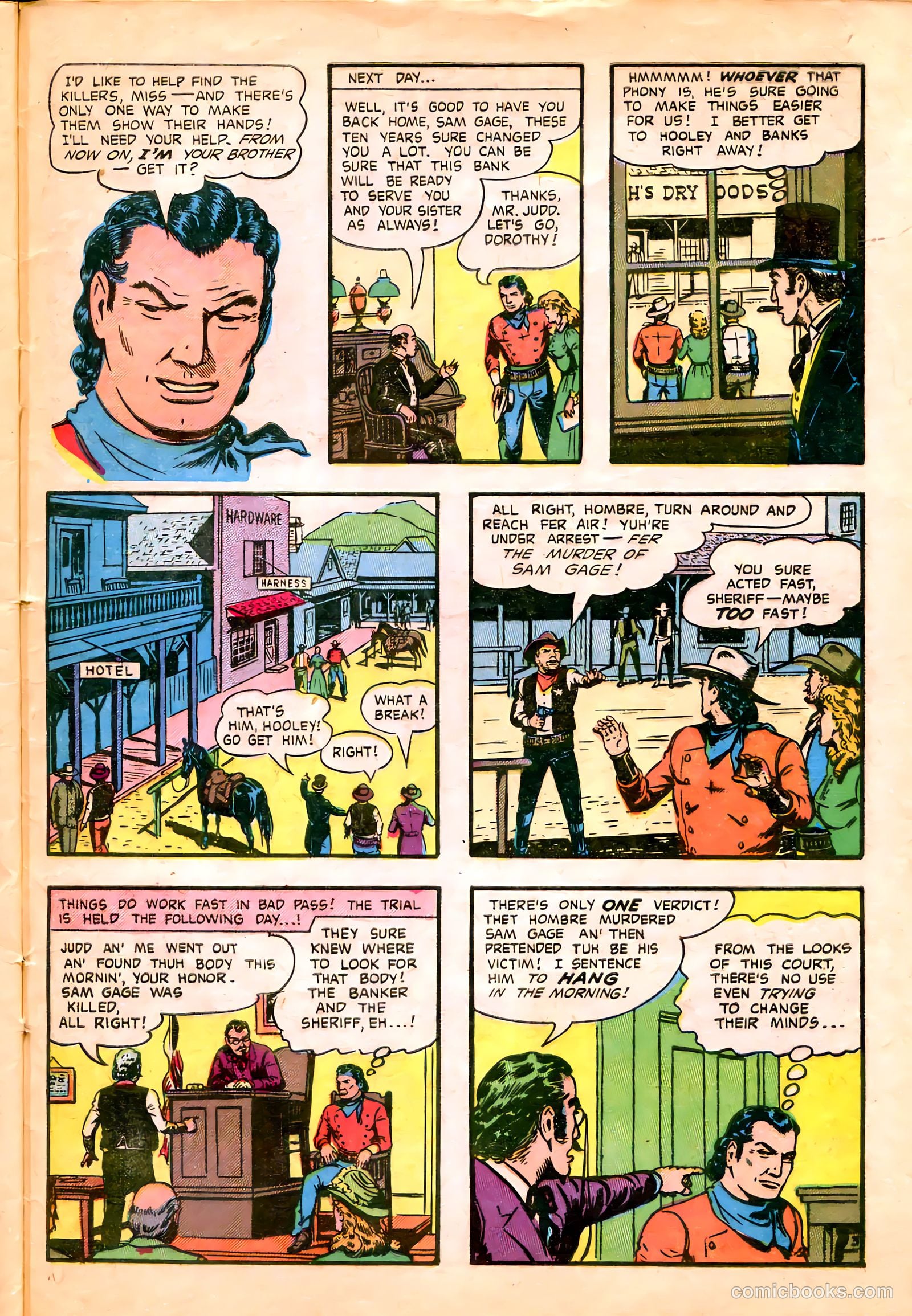 Best of the West #10 — page 29 of 36