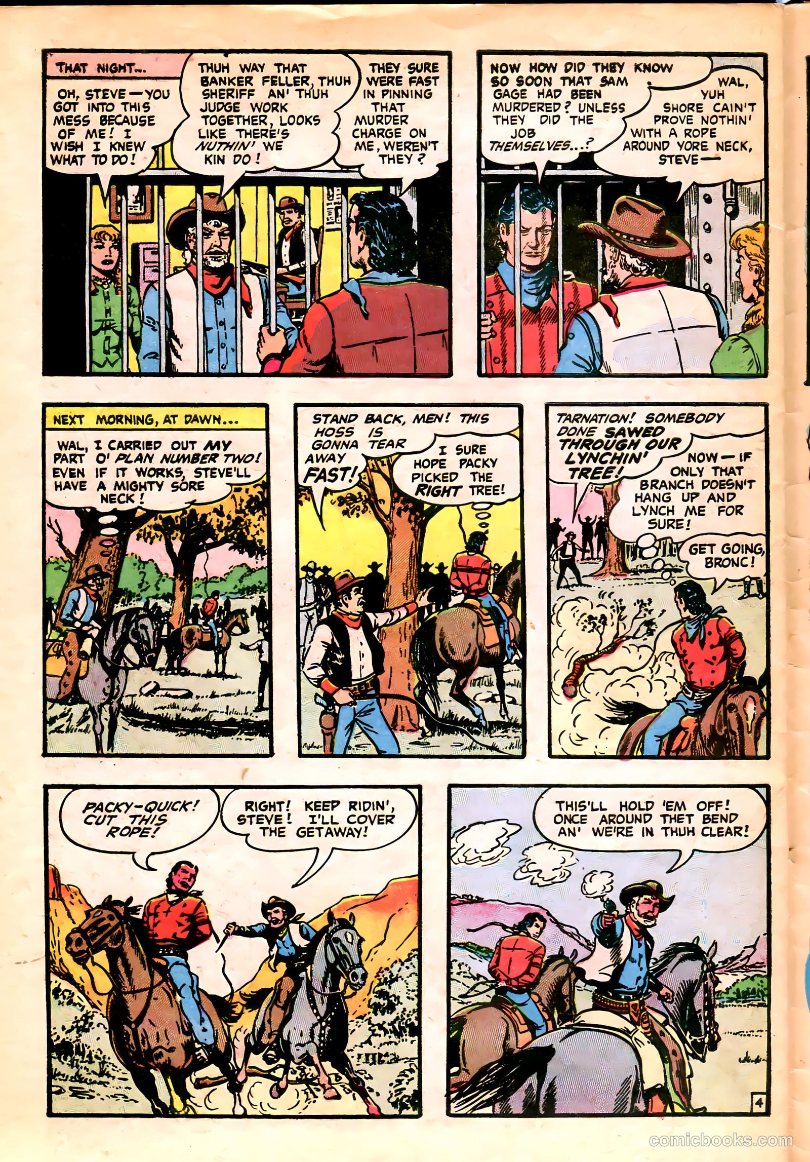 Best of the West #10 — page 30 of 36