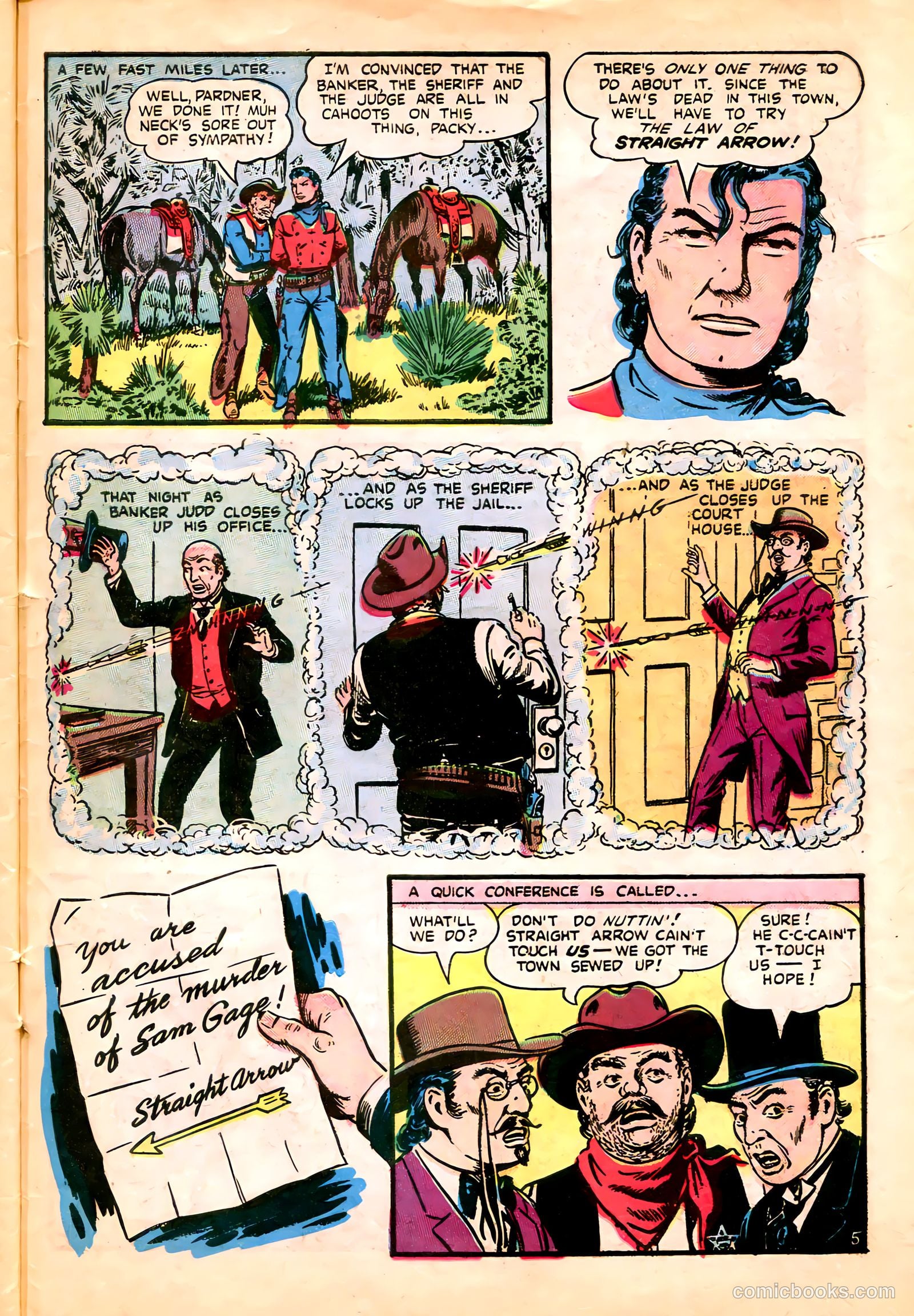 Best of the West #10 — page 31 of 36