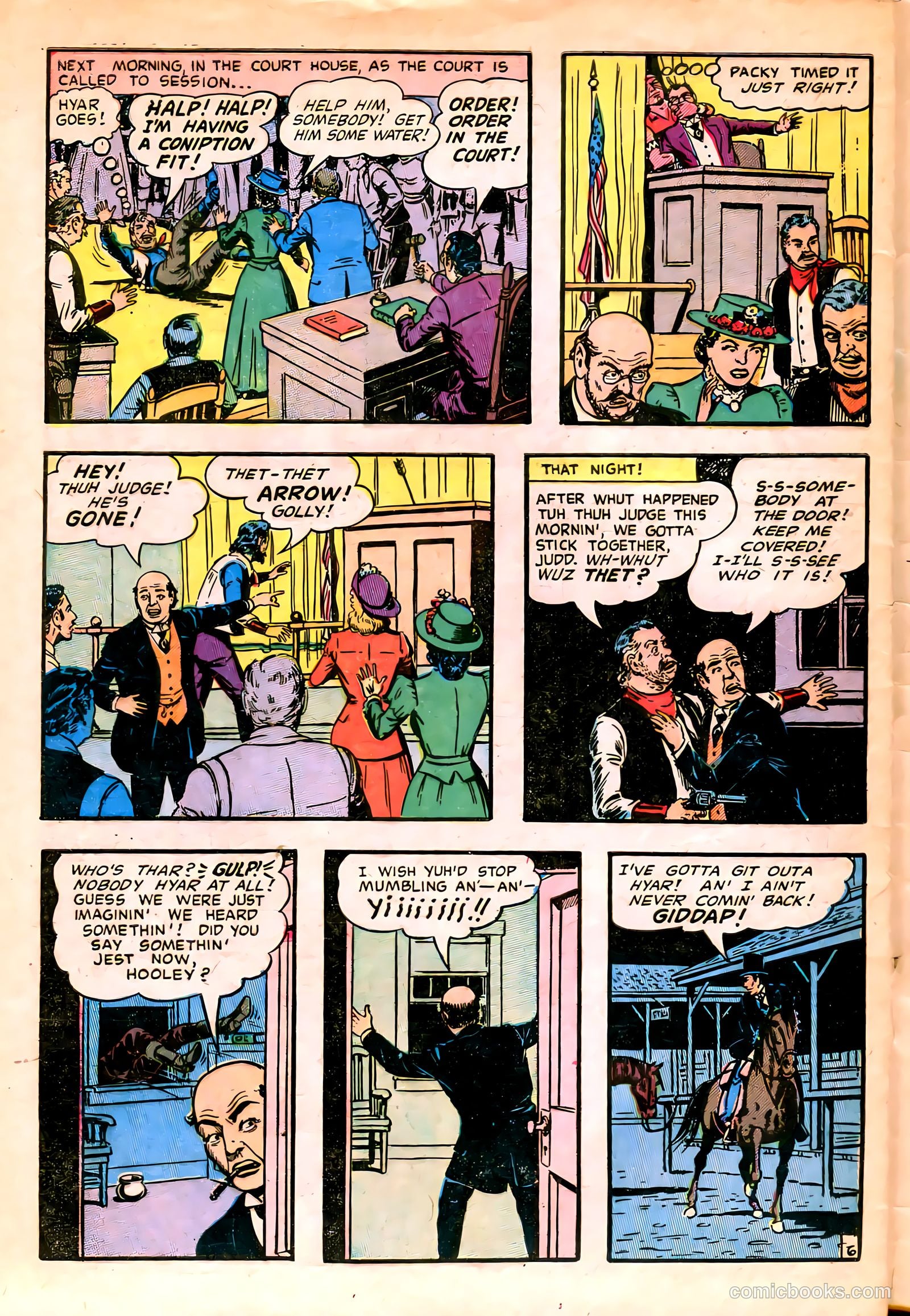 Best of the West #10 — page 32 of 36