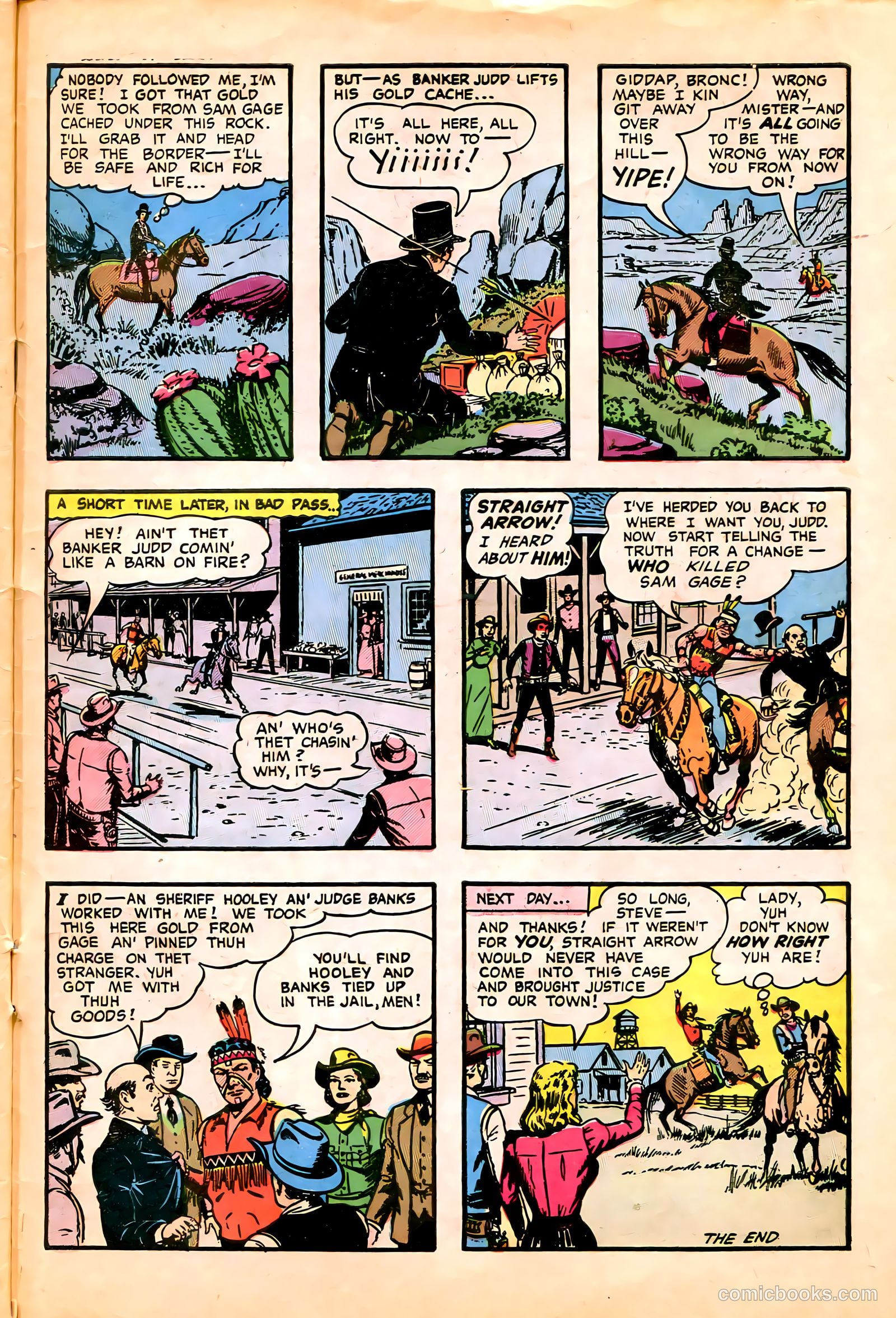 Best of the West #10 — page 33 of 36