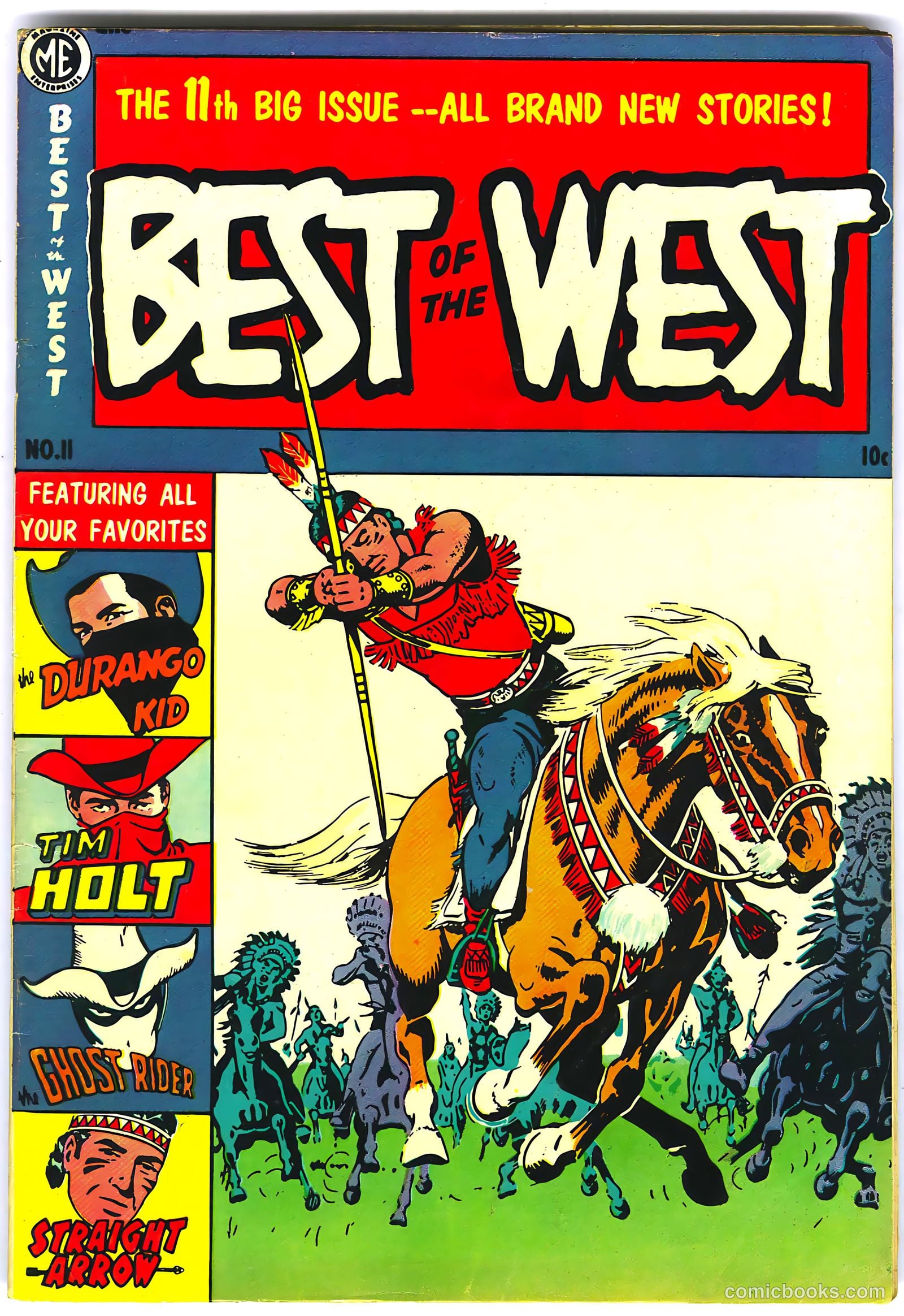Best of the West #11 — page 1 of 36